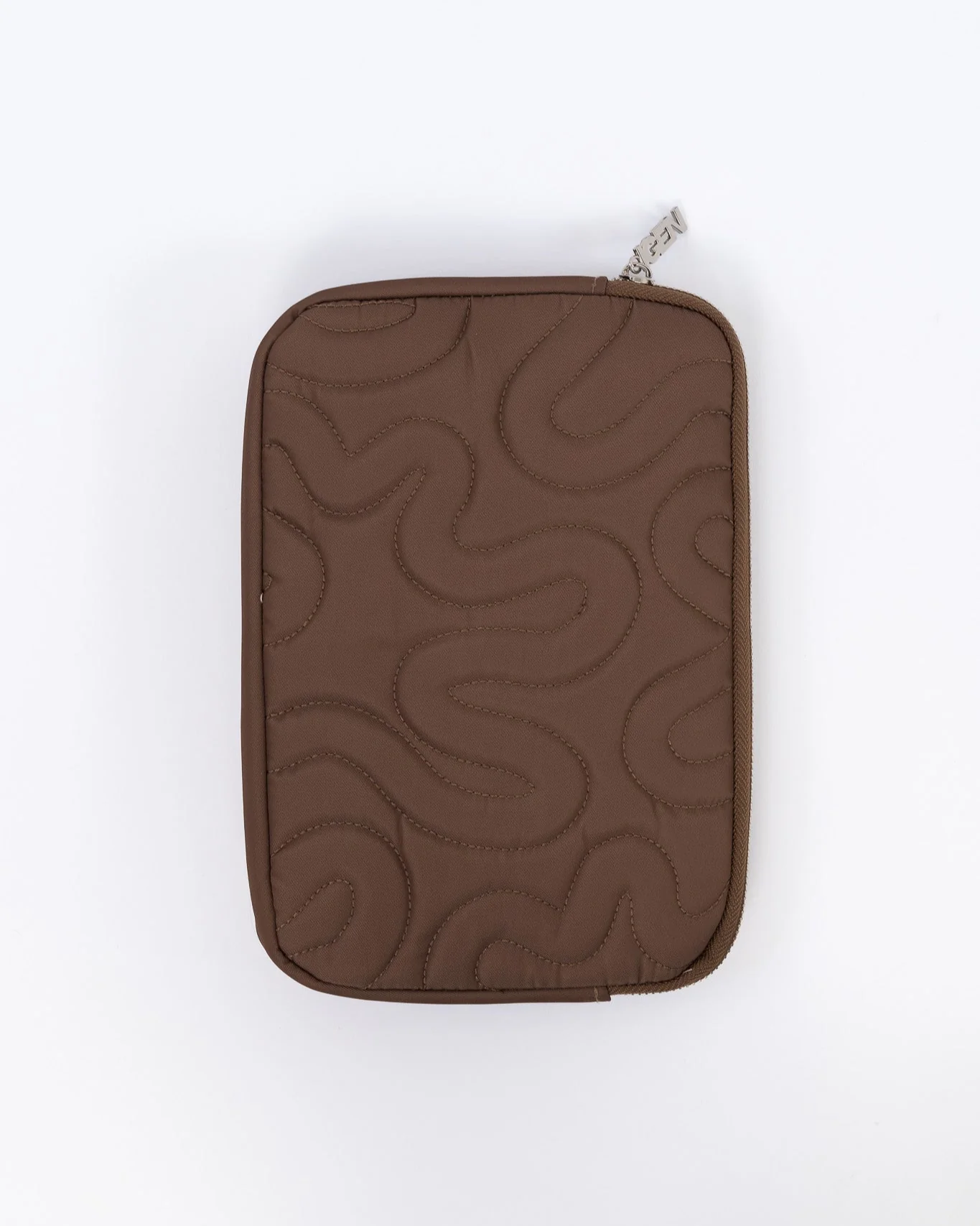 BOOK SWIRL SLEEVE // BROWN - Image 3