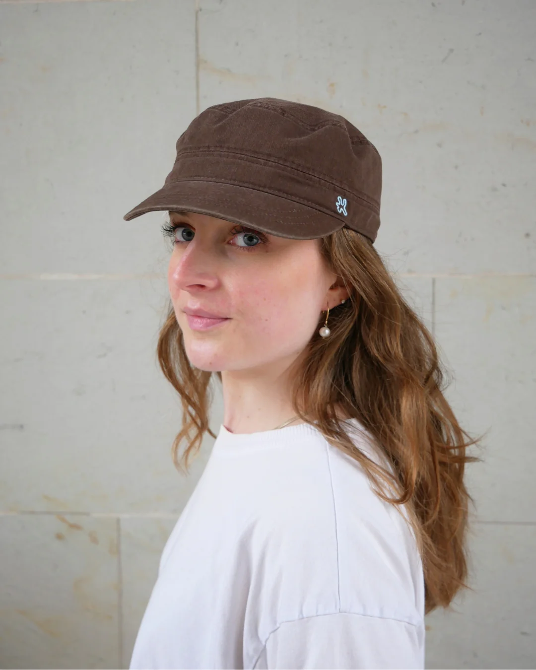 CADET CAP // BROWN - Image 5