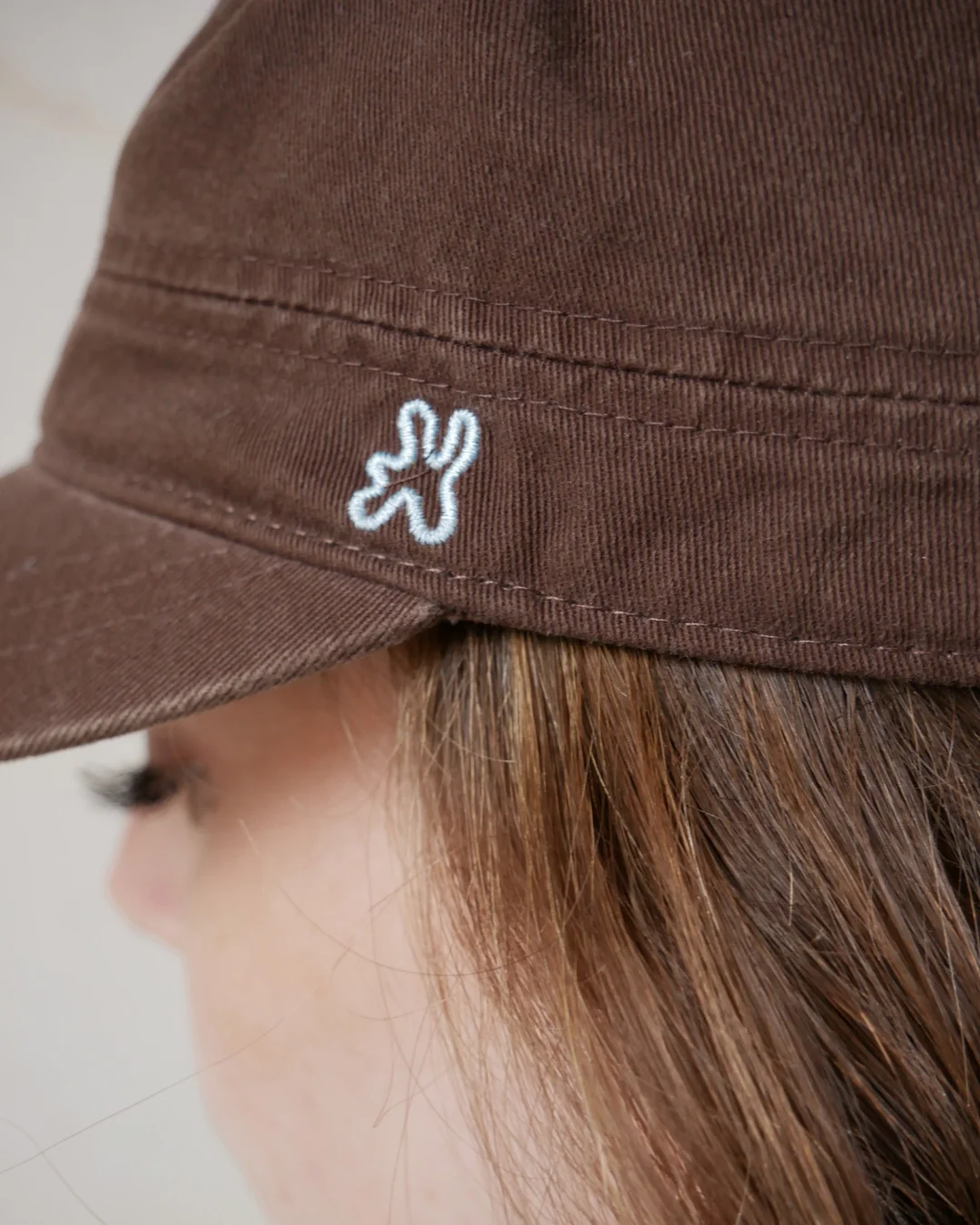 CADET CAP // BROWN - Image 8