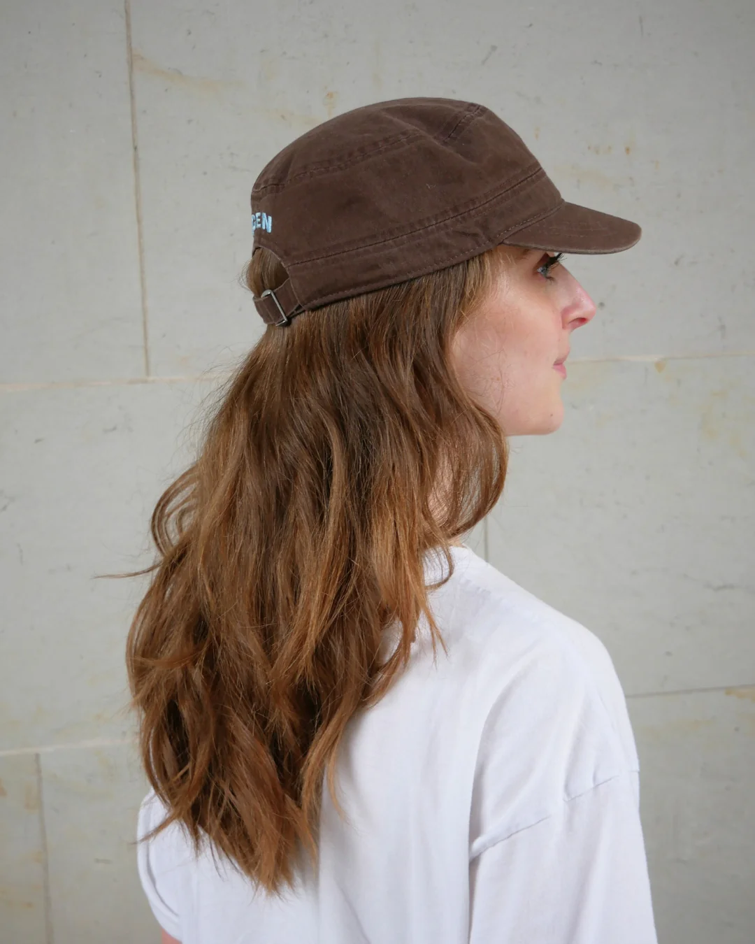 CADET CAP // BROWN - Image 9