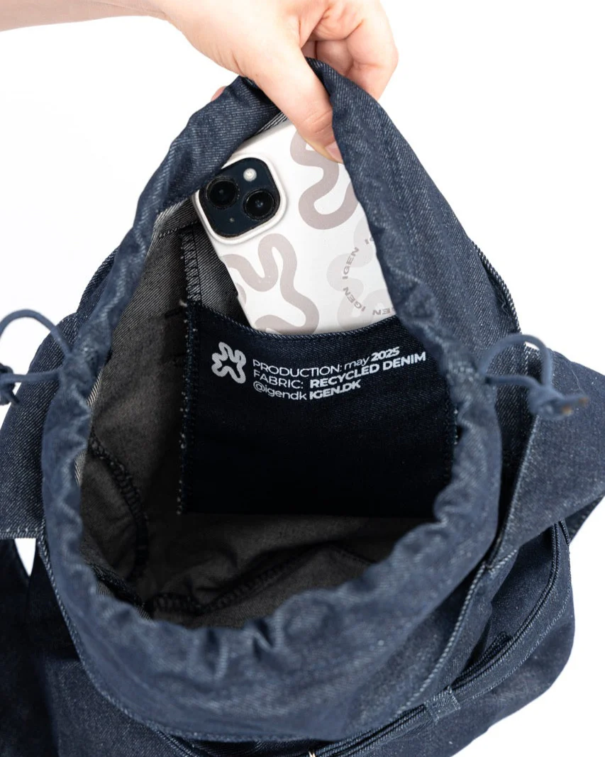 DENIM BAG - Image 11