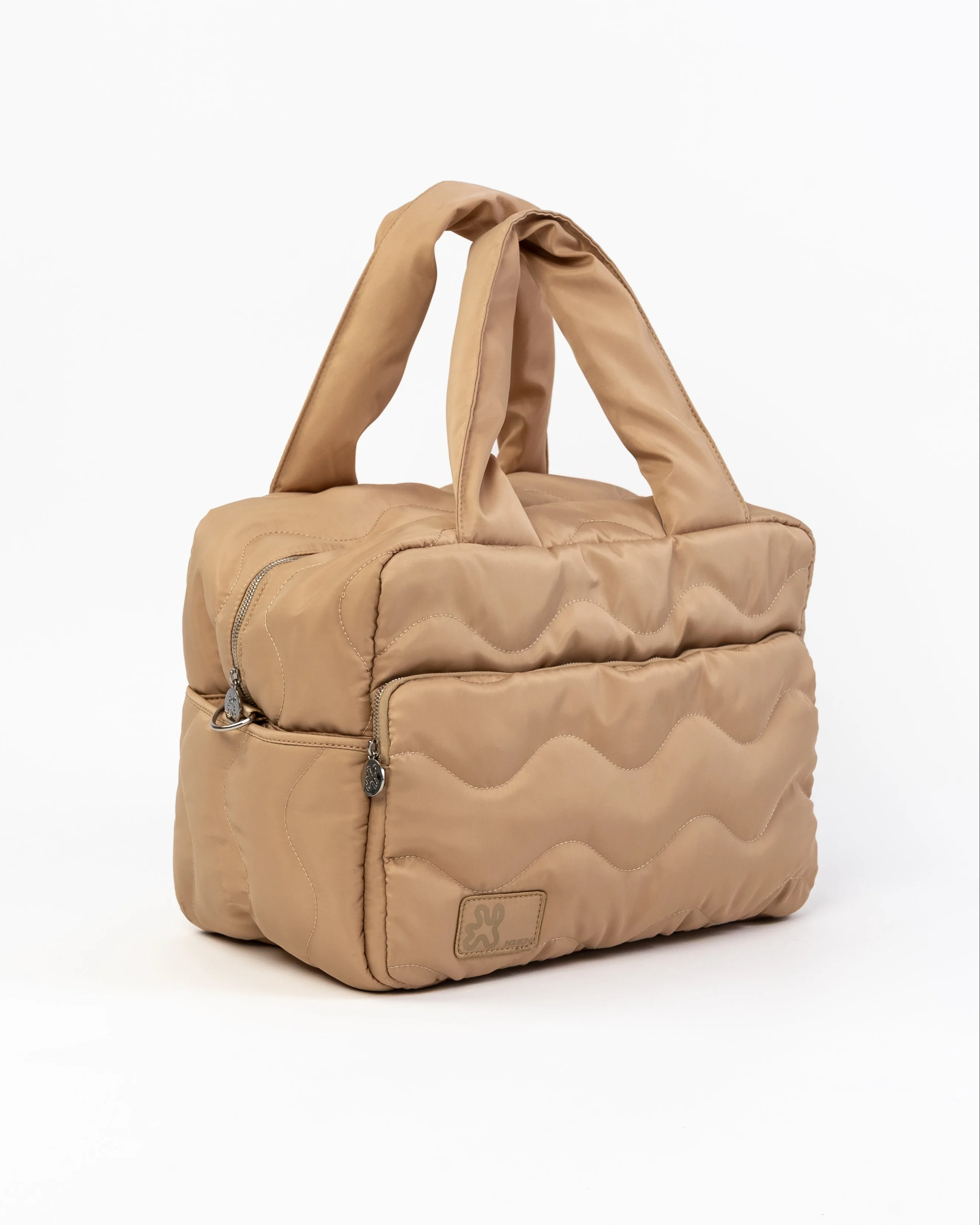 ISA BAG // Wavy Beige - Image 3