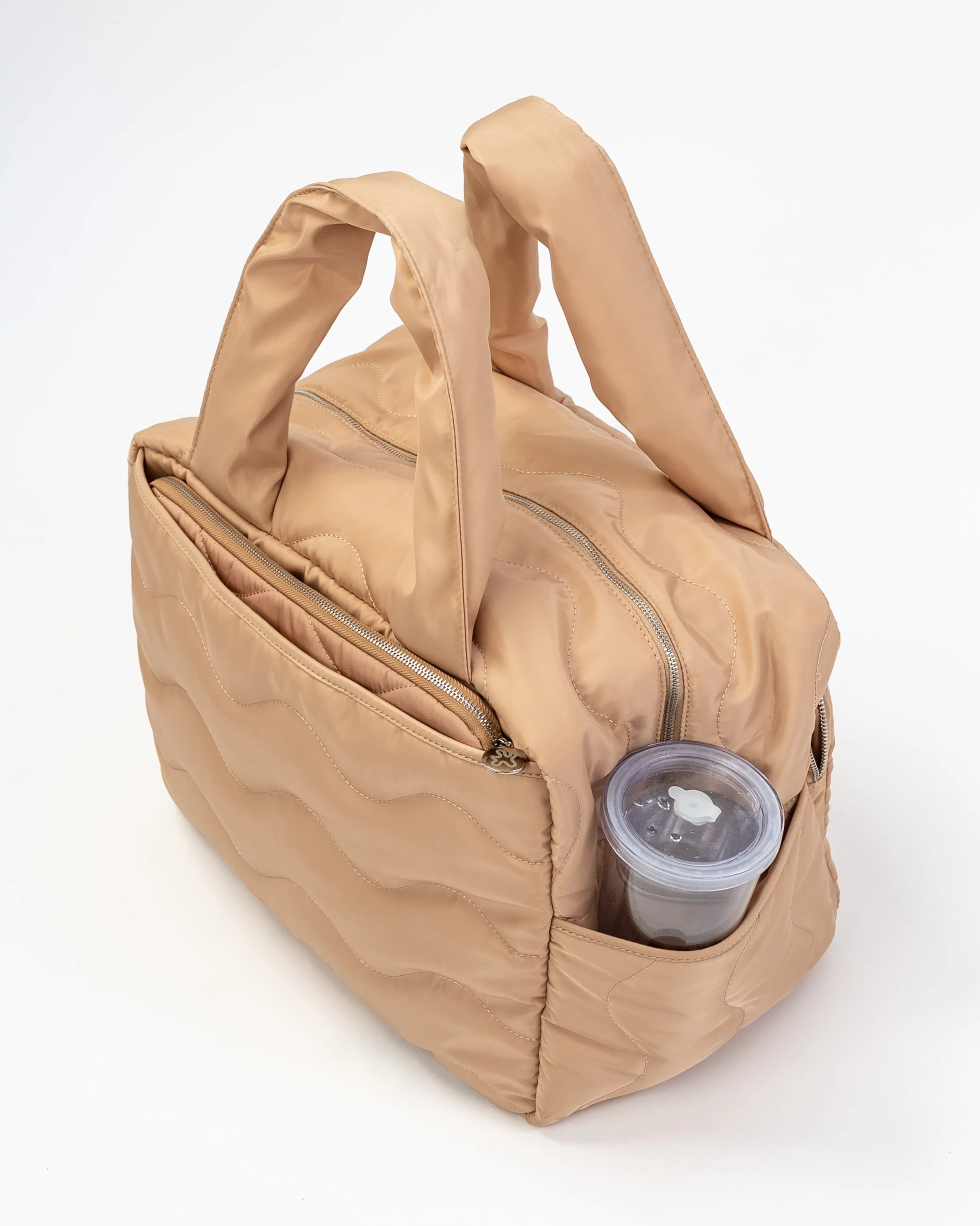 ISA BAG // Wavy Beige - Image 5