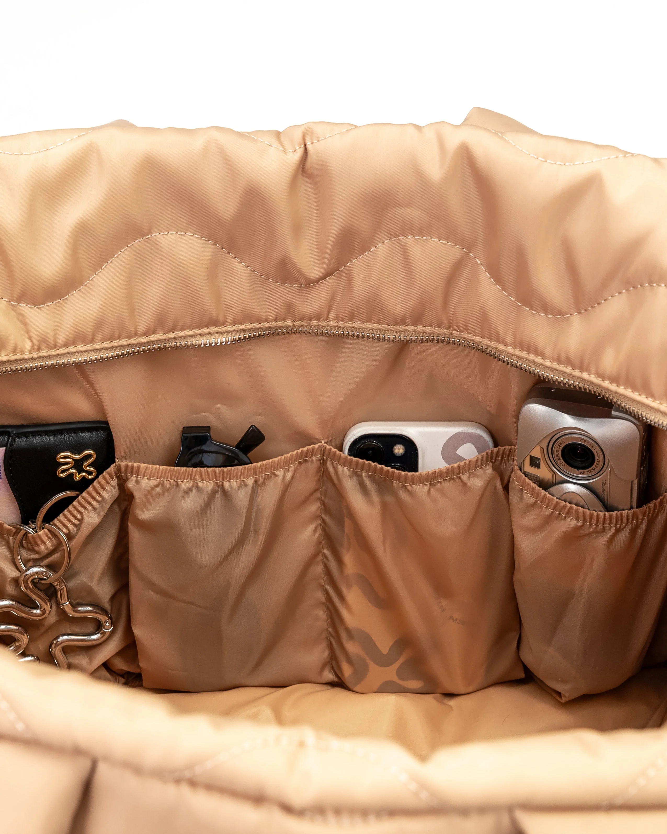 ISA BAG // Wavy Beige - Image 8