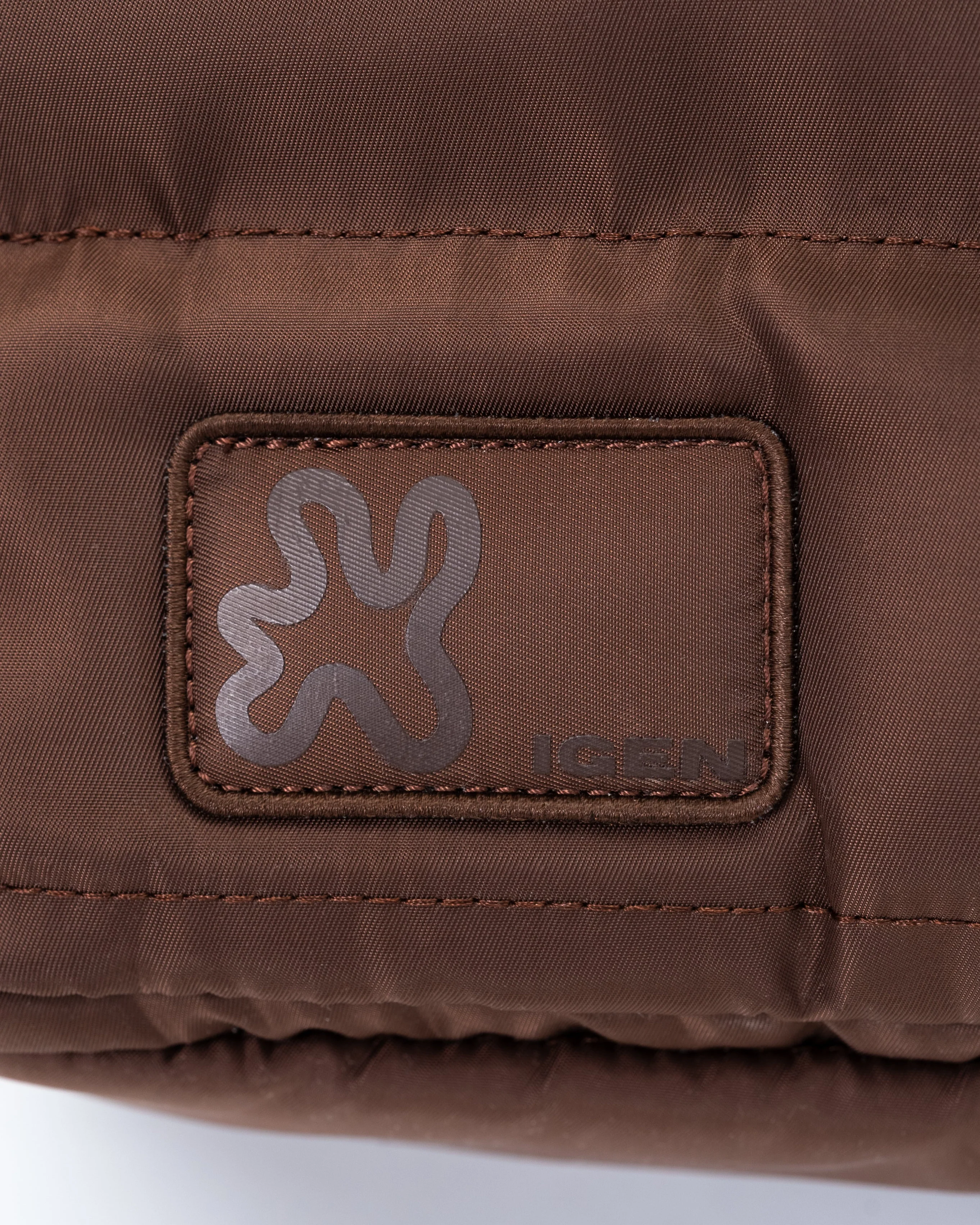 ISA BAG // Striped Brown - Image 8