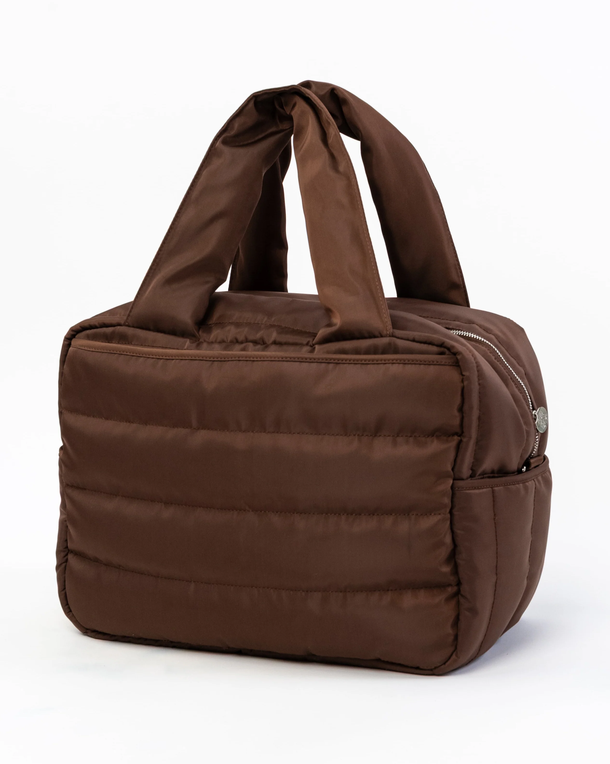 ISA BAG // Striped Brown - Image 9