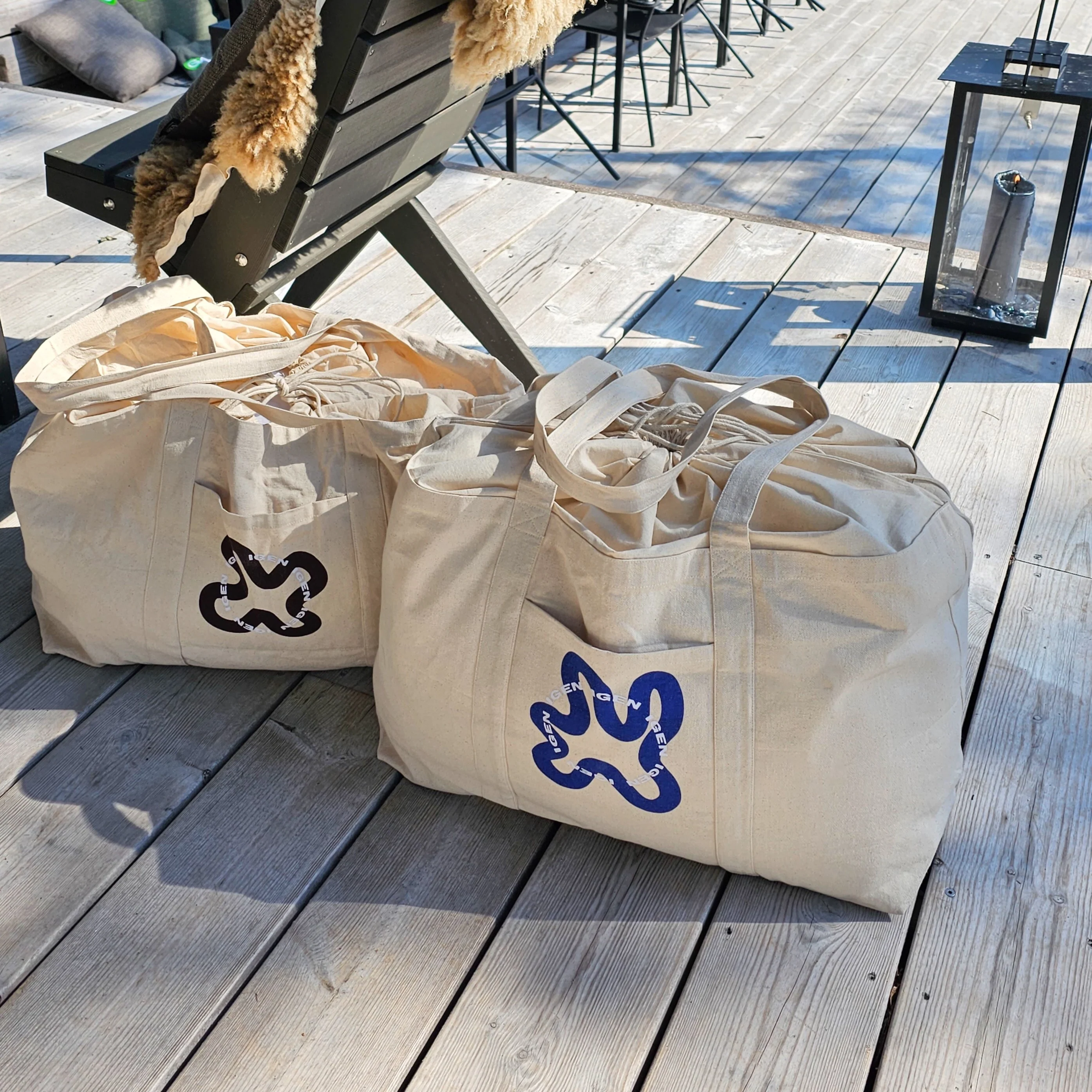 MEGA SHOPPER // Blue Swirl - Image 4