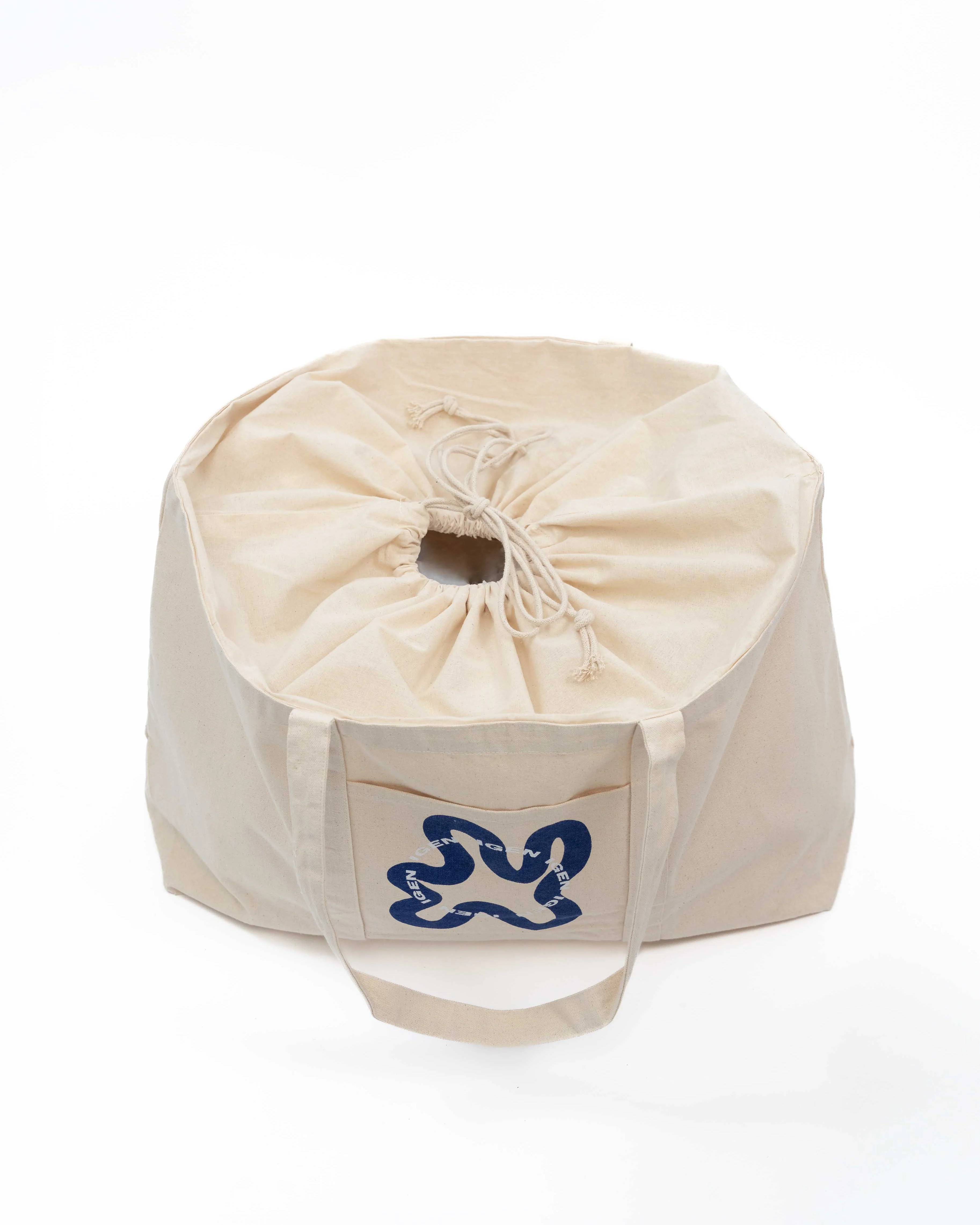 MEGA SHOPPER // Blue Swirl - Image 6