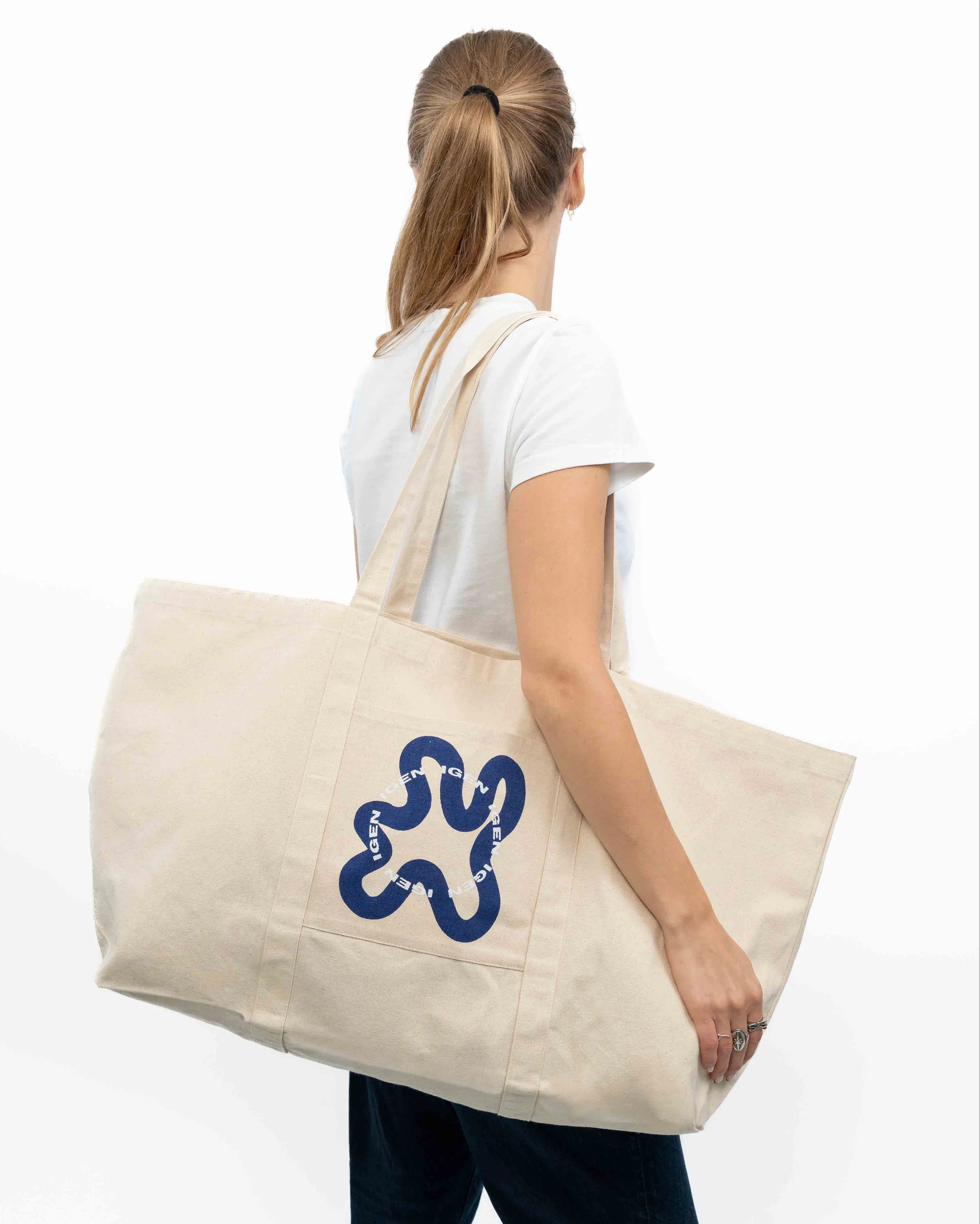 MEGA SHOPPER // Blue Swirl - Image 7