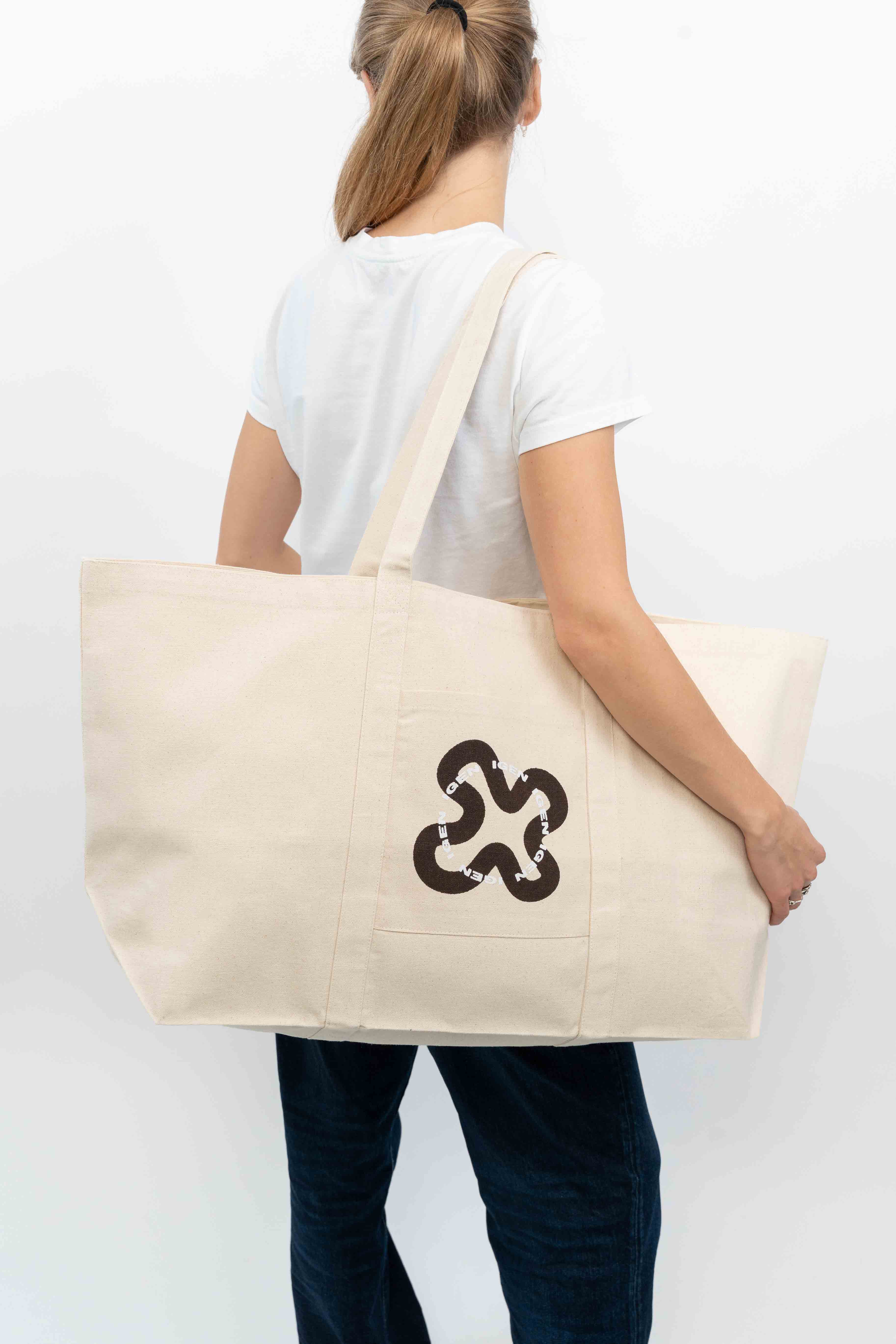 MEGA SHOPPER // Brown Swirl - Image 3