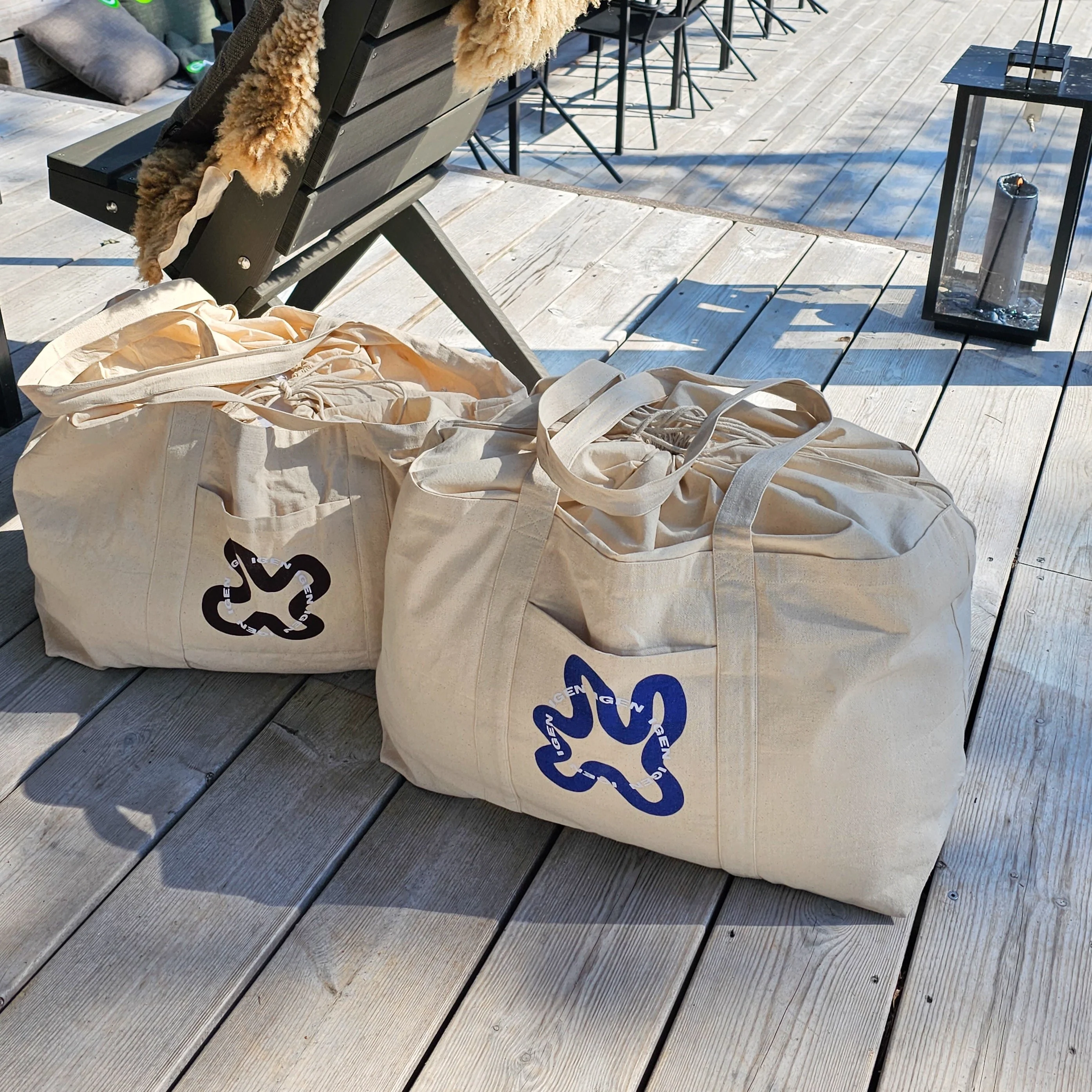 MEGA SHOPPER // Brown Swirl - Image 8