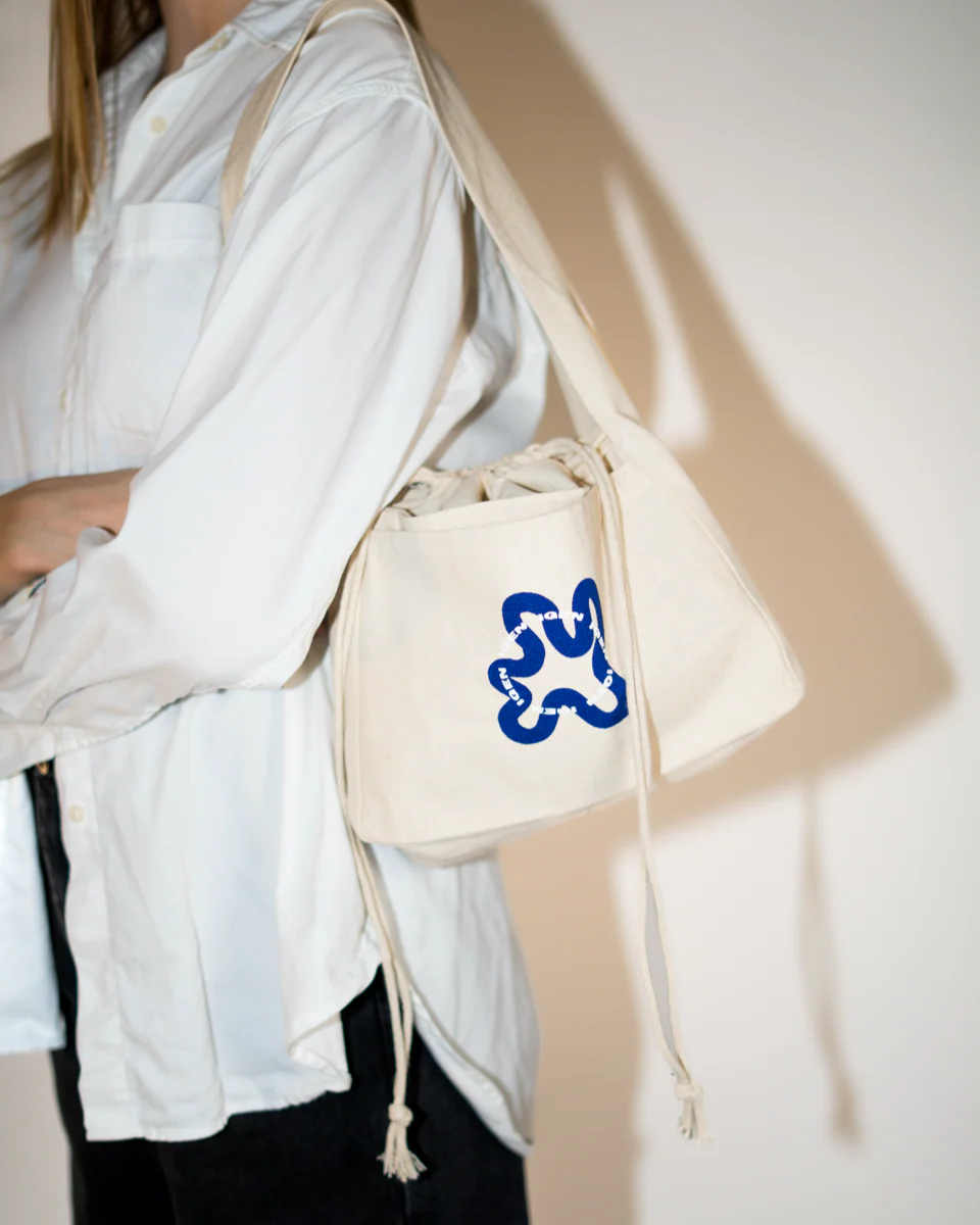 MINI SHOPPER // Blue Swirl - Image 5