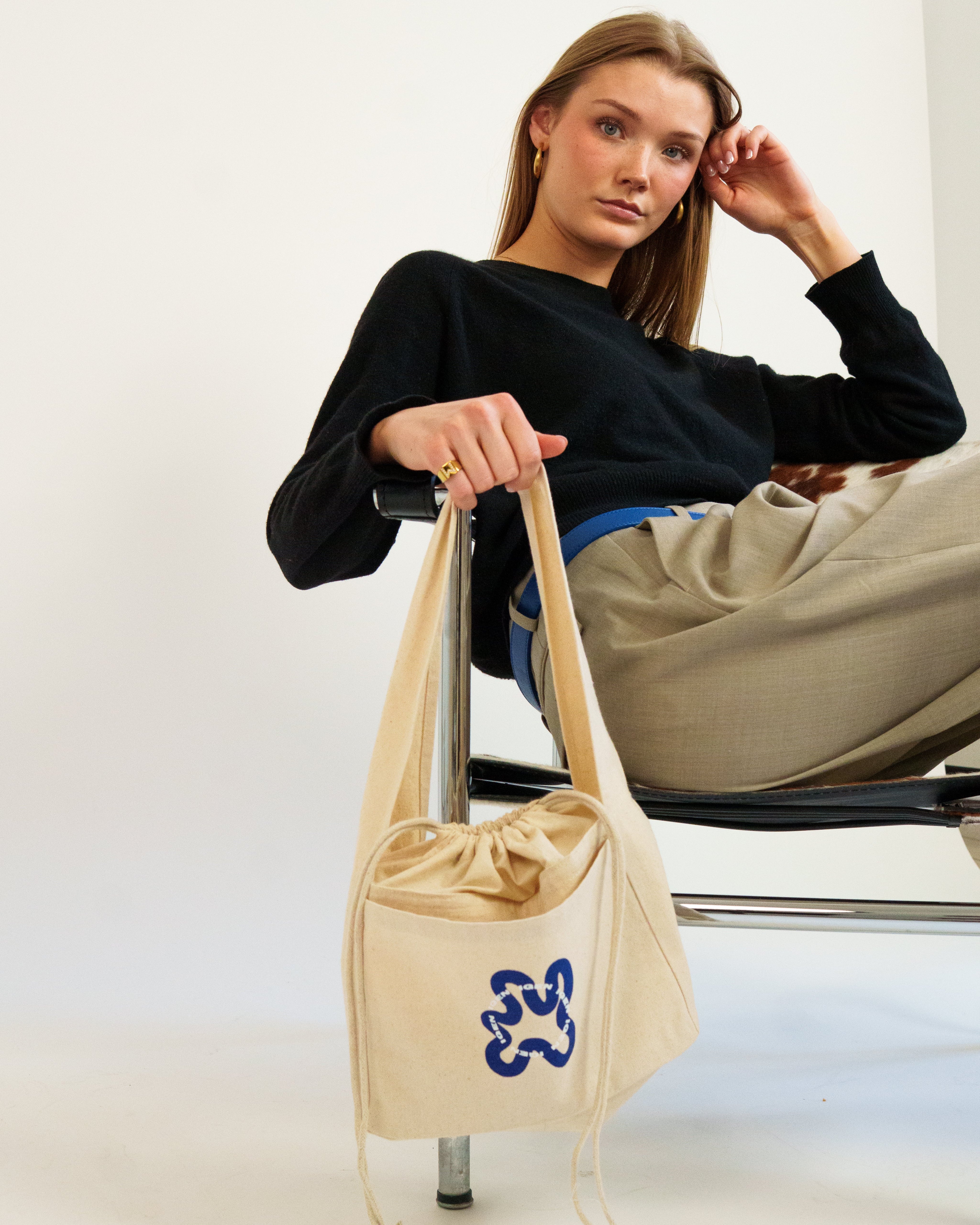 MINI SHOPPER // Blue Swirl - Image 7
