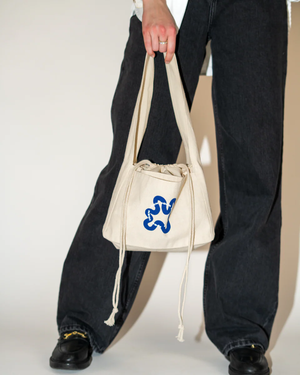 MINI SHOPPER // Blue Swirl - Image 8