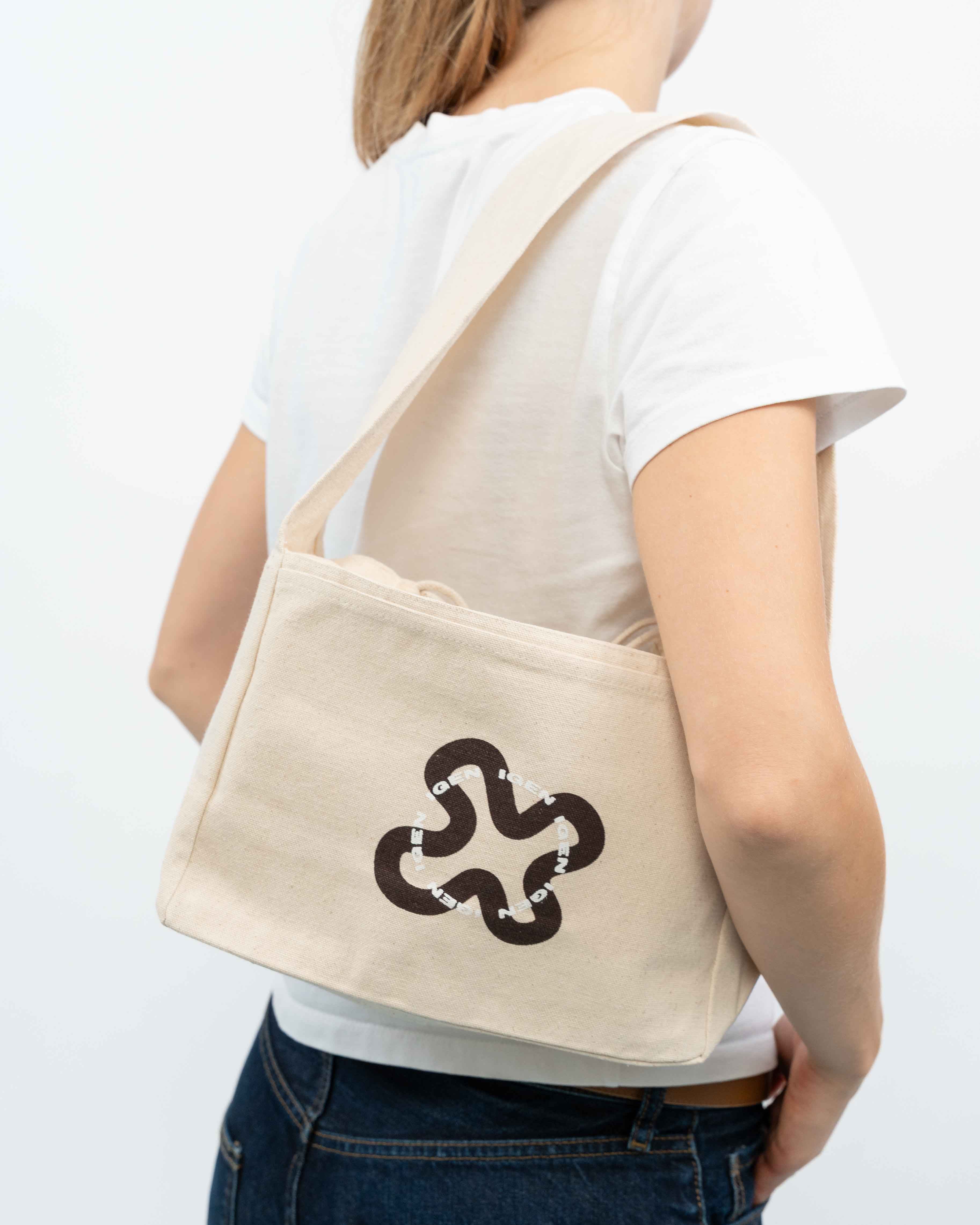 MINI SHOPPER // Brown Swirl - Image 3