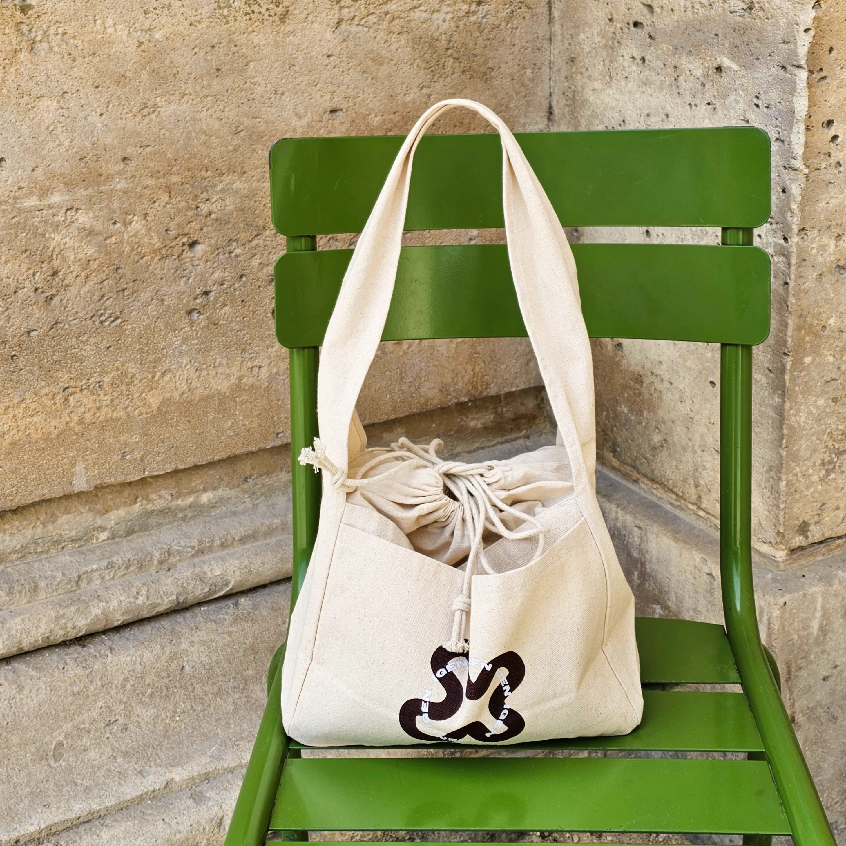 MINI SHOPPER // Brown Swirl - Image 7