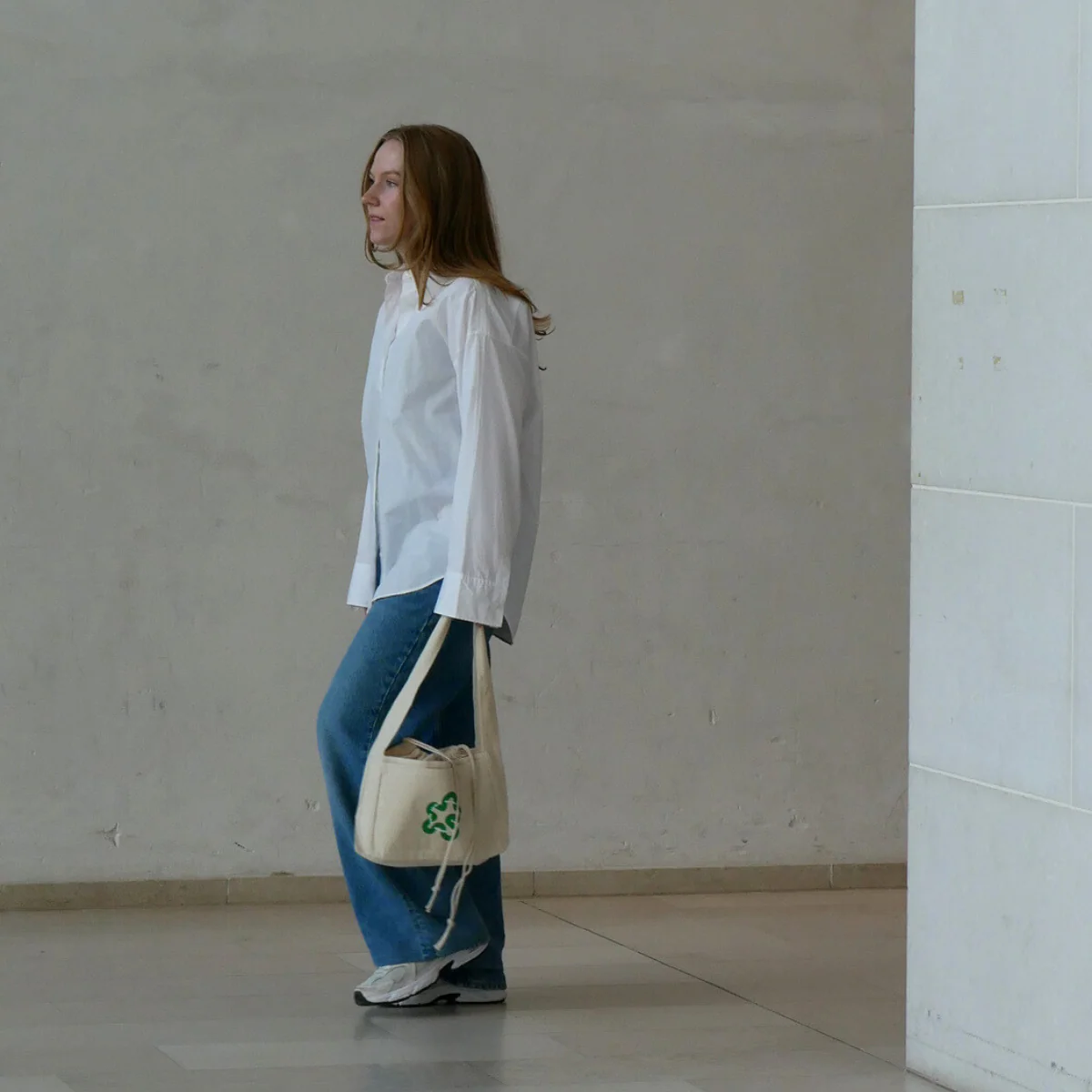 MINI SHOPPER // Green Swirl - Image 3