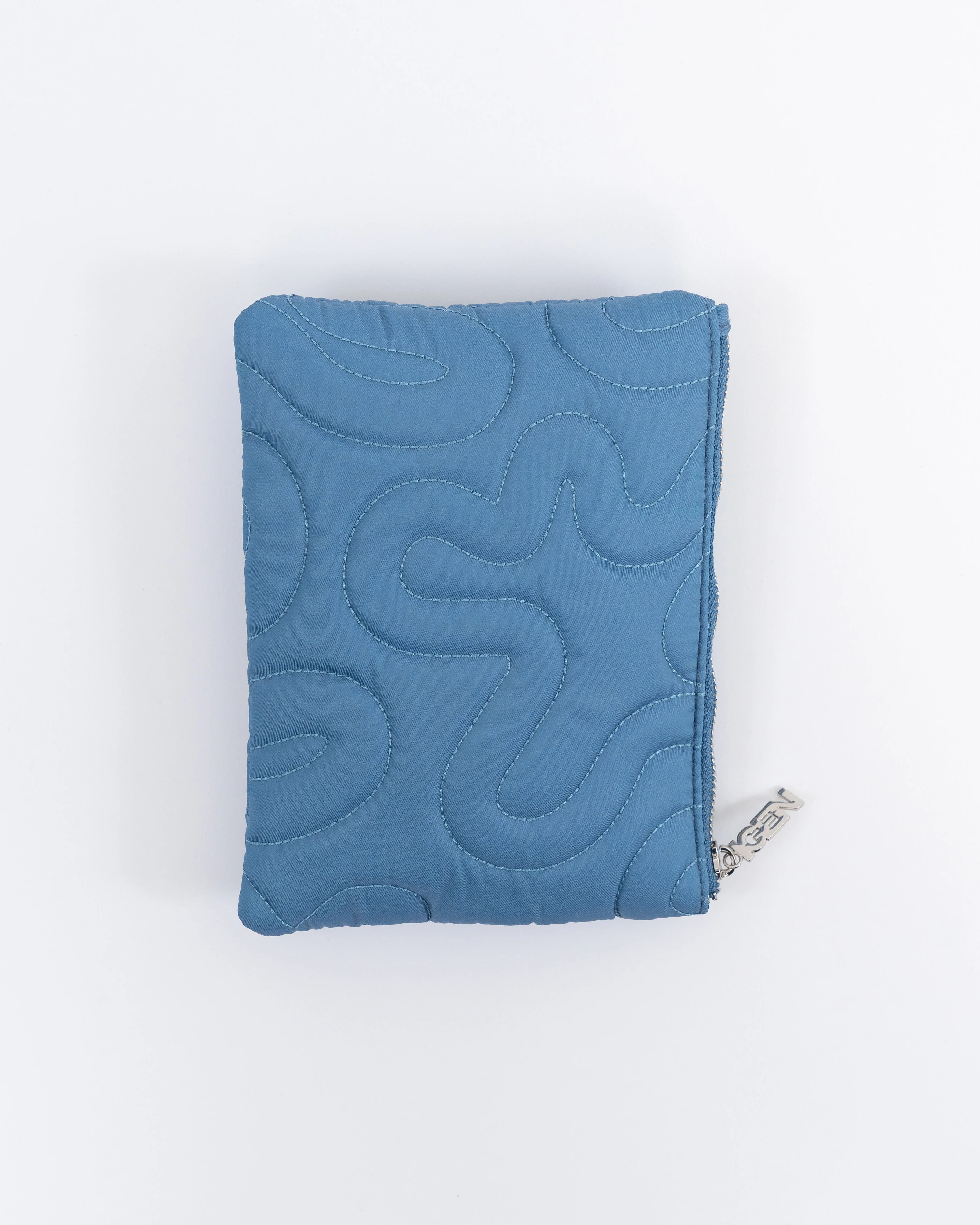 MINI SWIRL SLEEVE // BLUE - Image 4