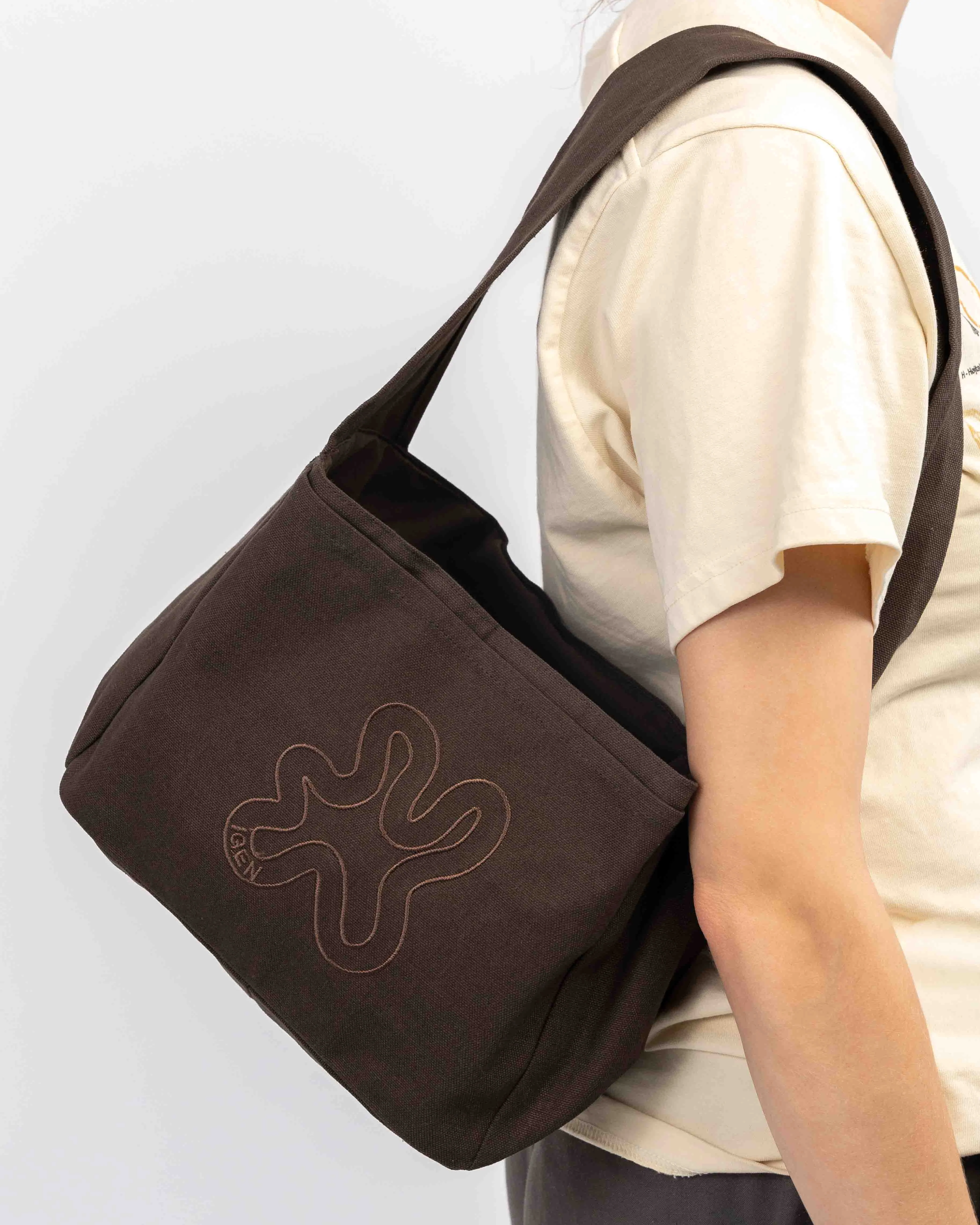 BROWN // MINI SHOPPER - Image 6