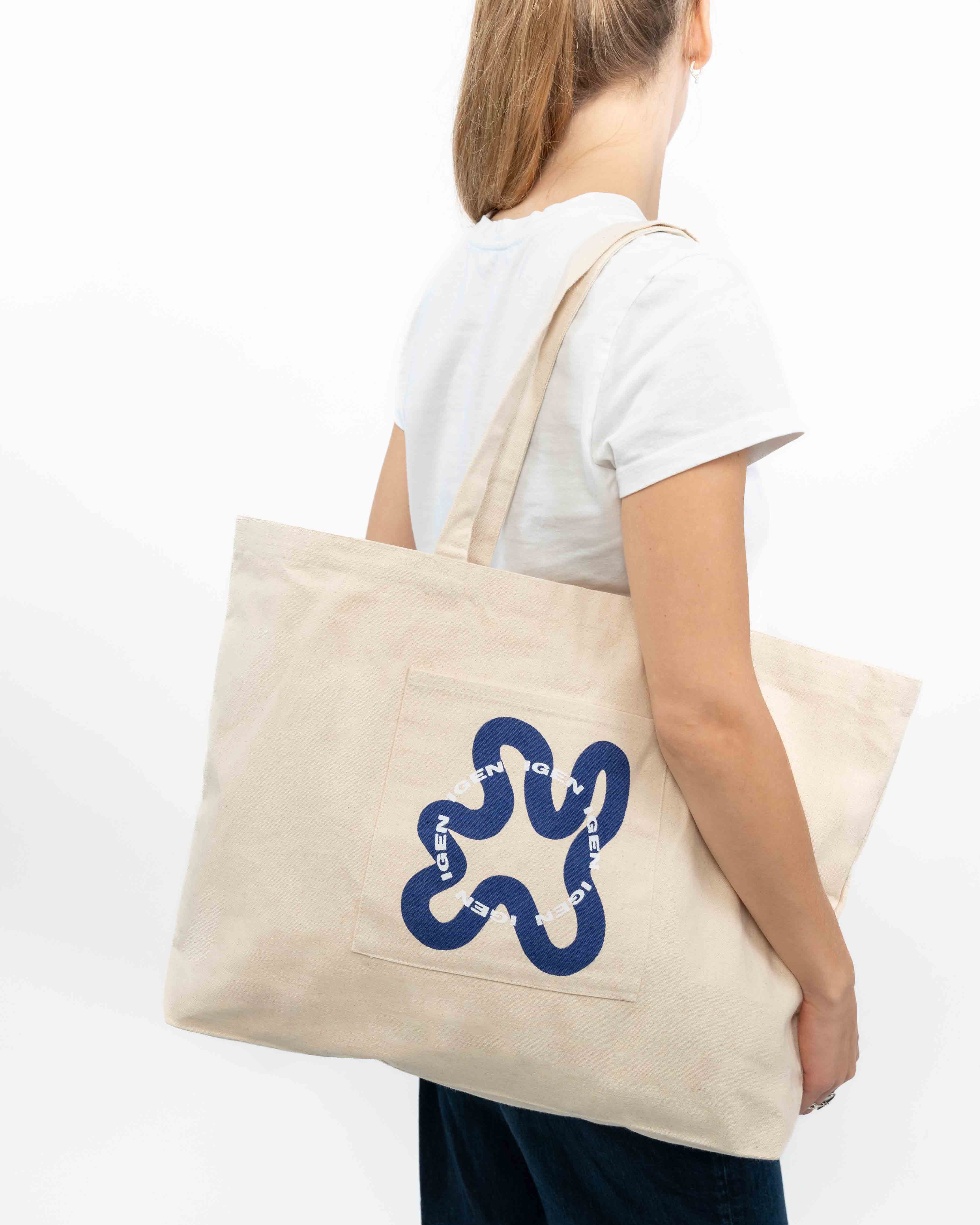 SIGNATURE SHOPPER // Blue Swirl - Image 10