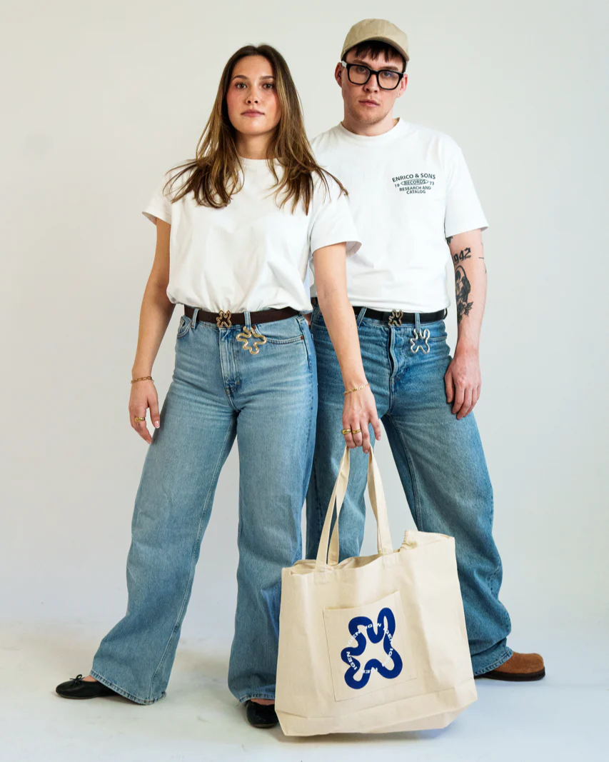 SIGNATURE SHOPPER // Blue Swirl - Image 3