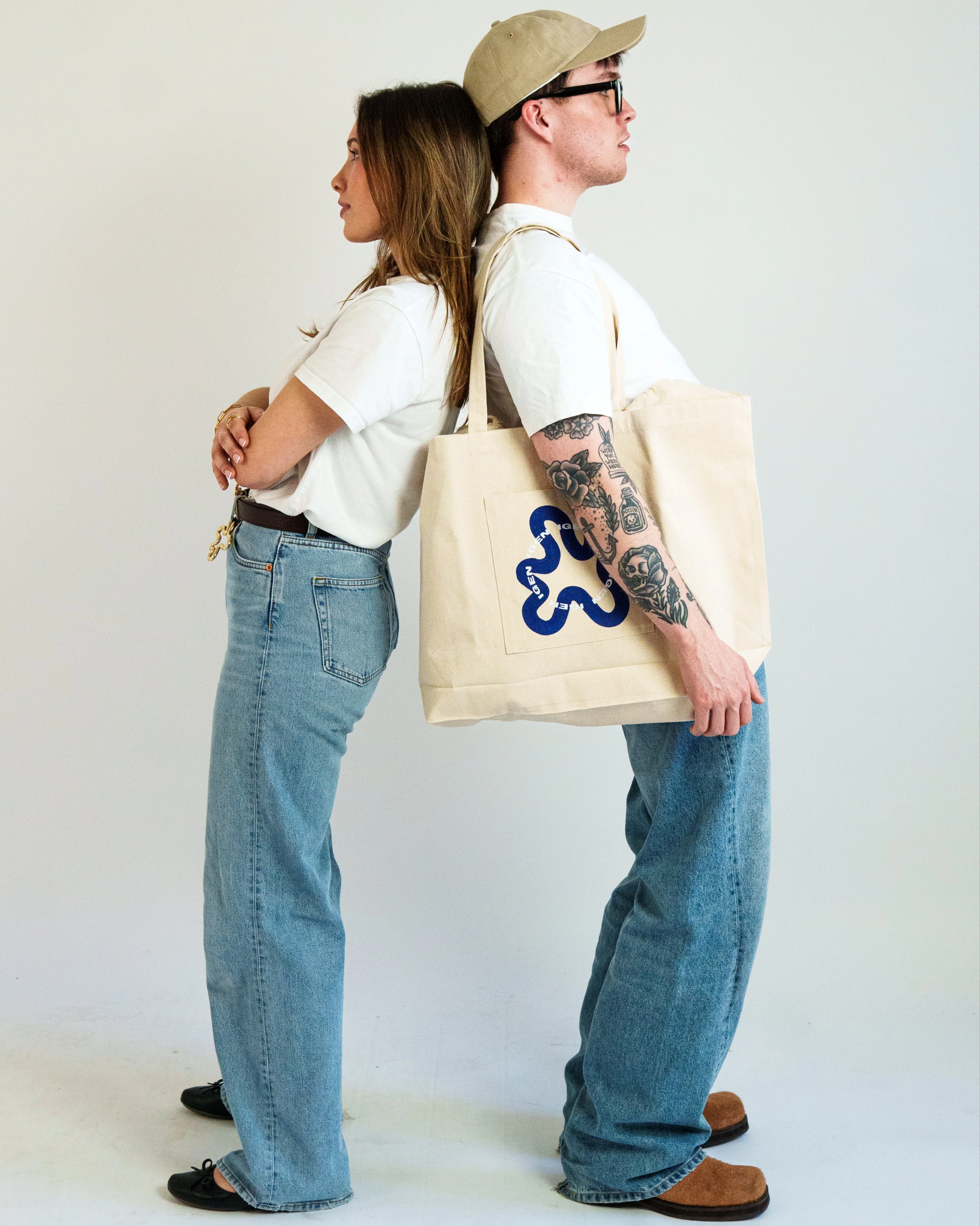 SIGNATURE SHOPPER // Blue Swirl - Image 5