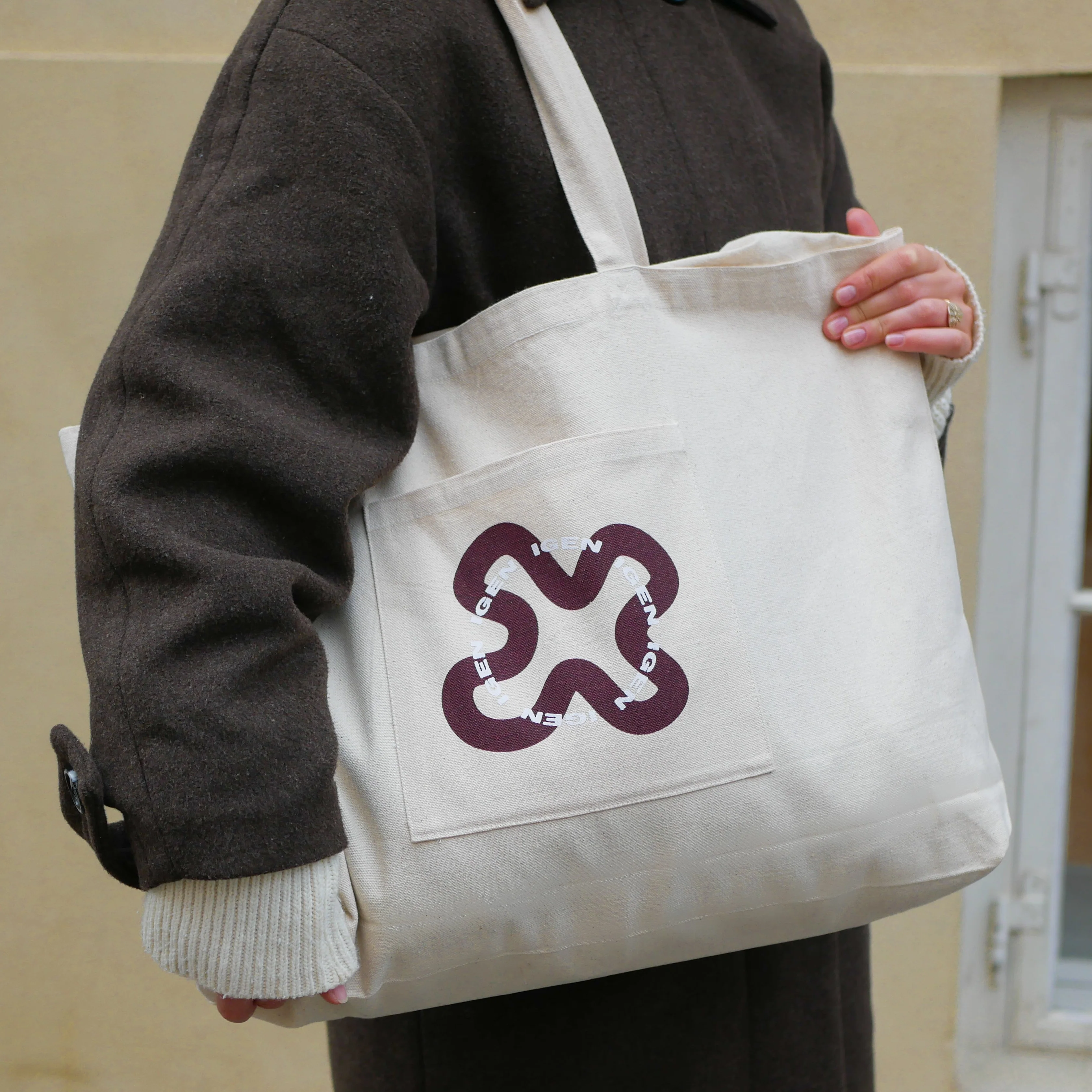 SIGNATURE SHOPPER // Brown Swirl - Image 7