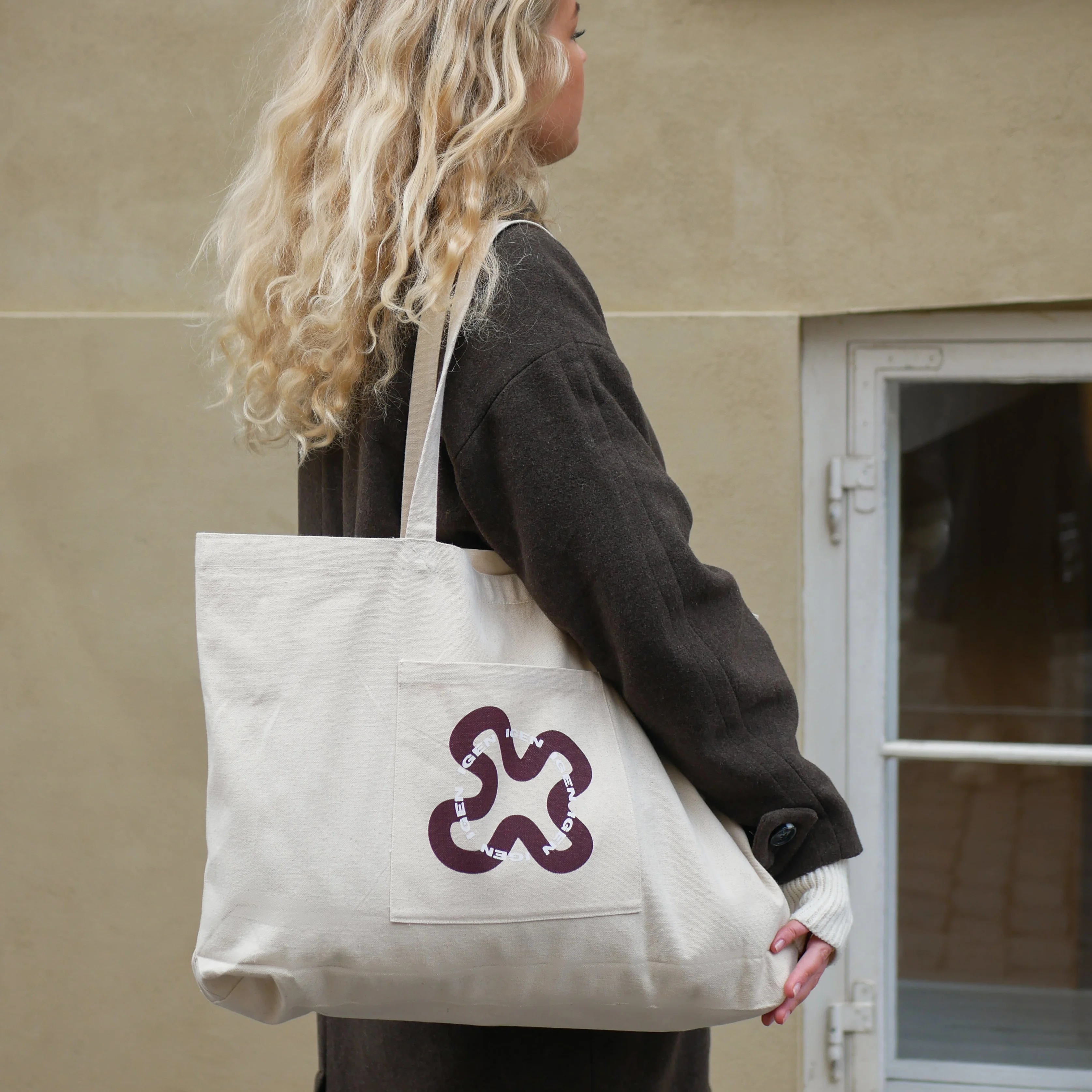SIGNATURE SHOPPER // Brown Swirl - Image 8