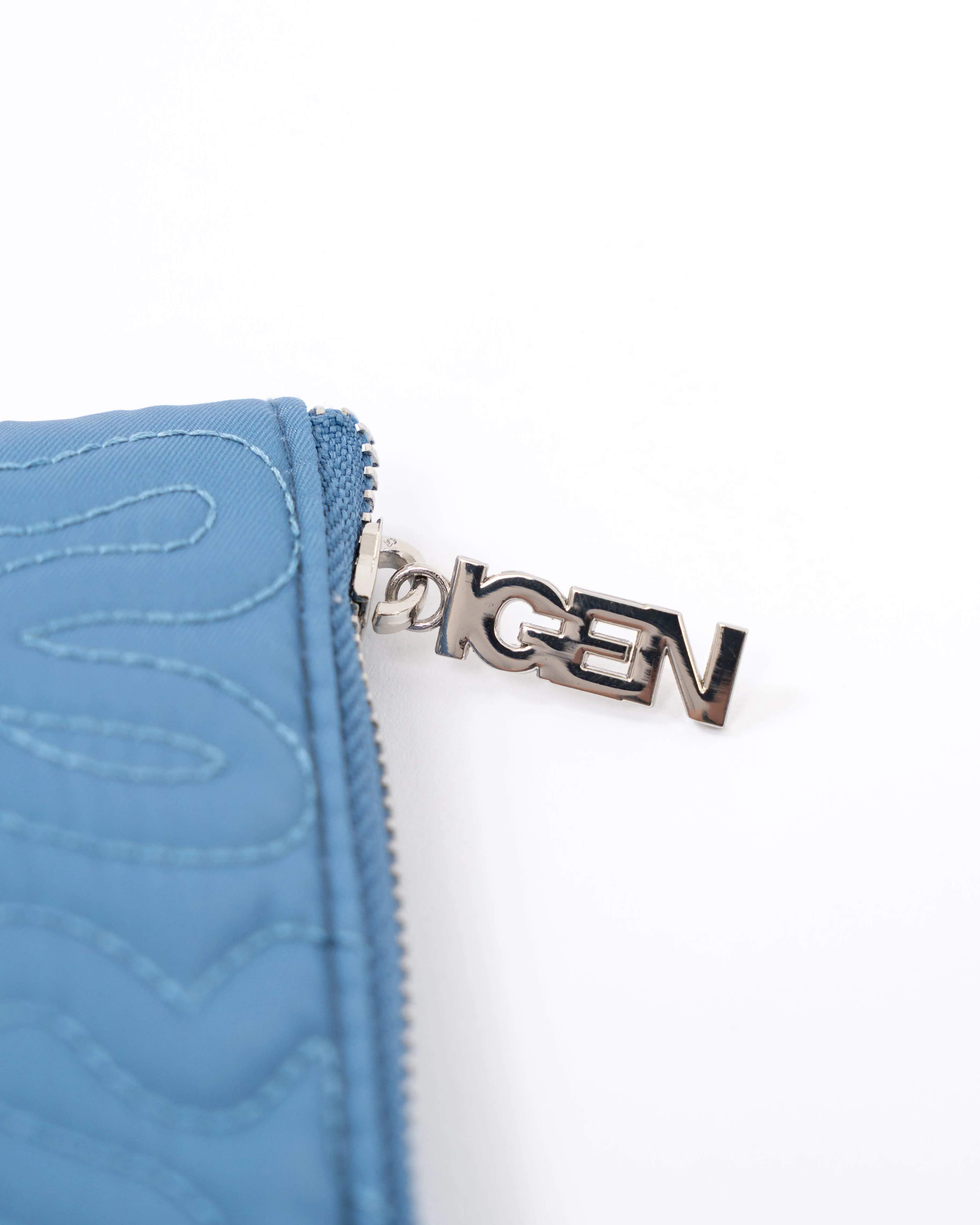 SLIM SWIRL SLEEVE // BLUE - Image 5