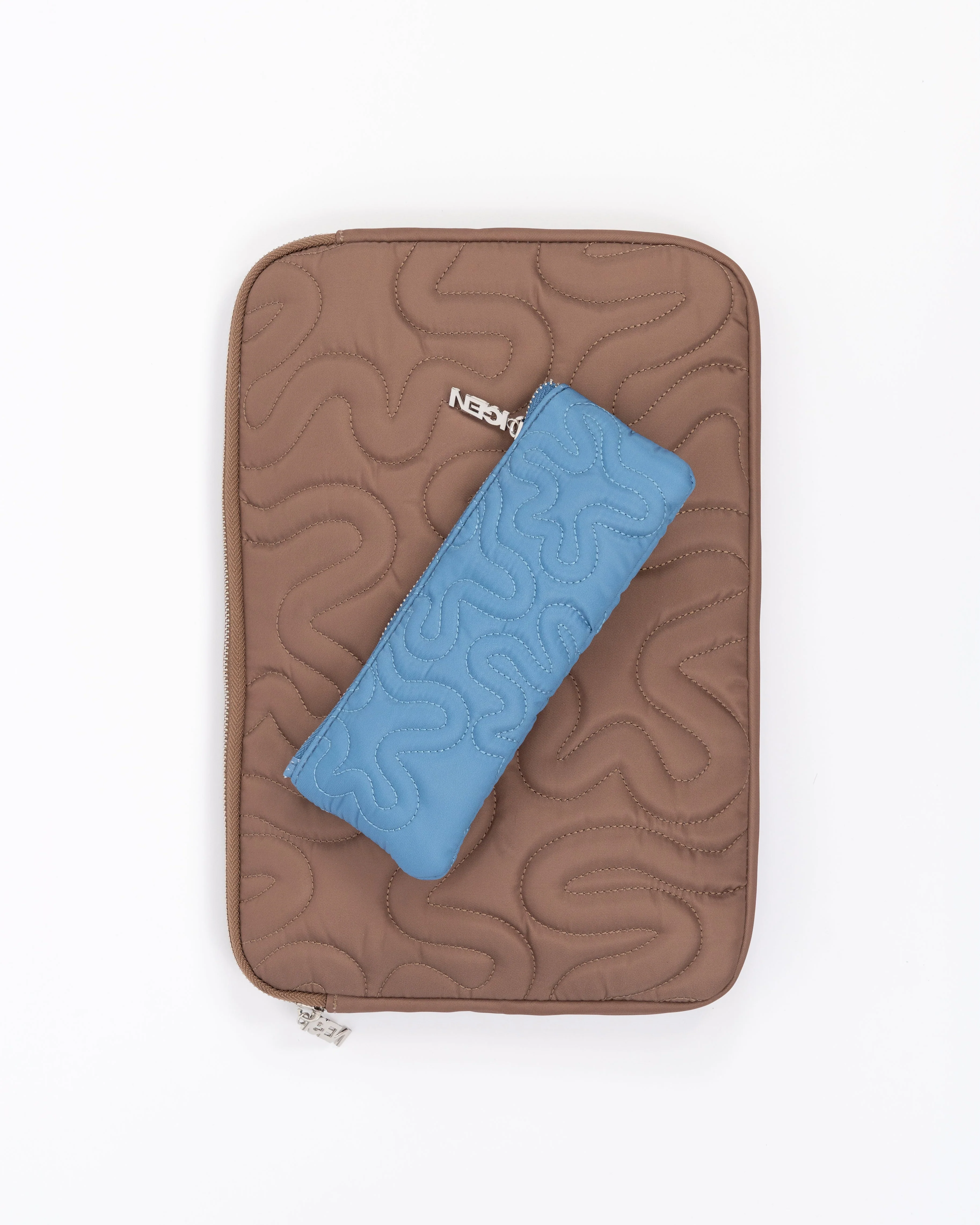 SLIM SWIRL SLEEVE // BLUE - Image 7