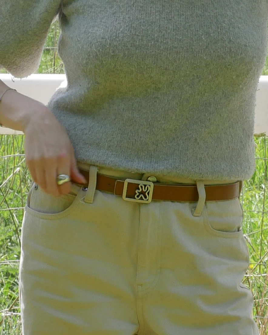 SQUARE BUCKLE // Silver - Image 6