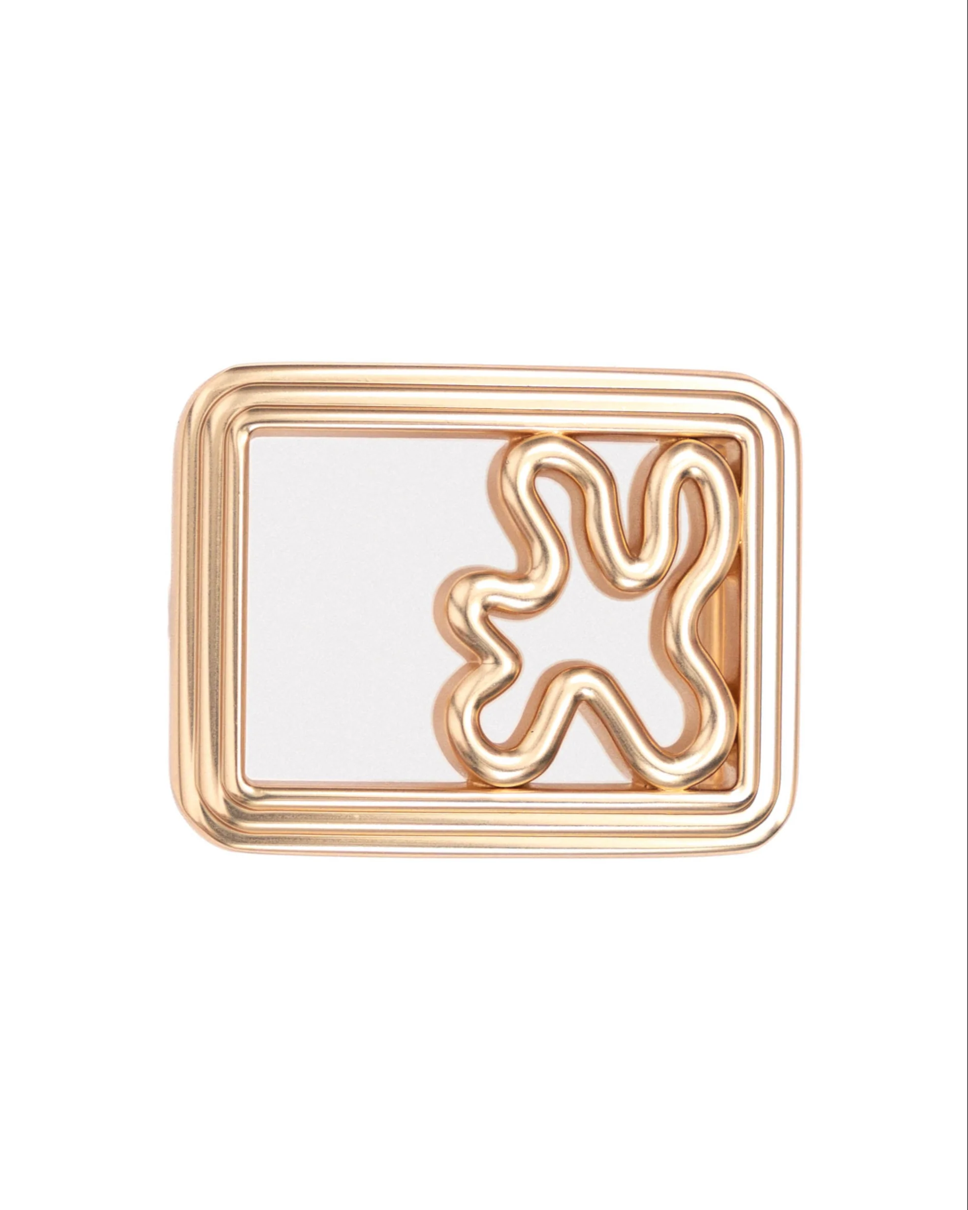 SQUARE BUCKLE // Gold - Image 3