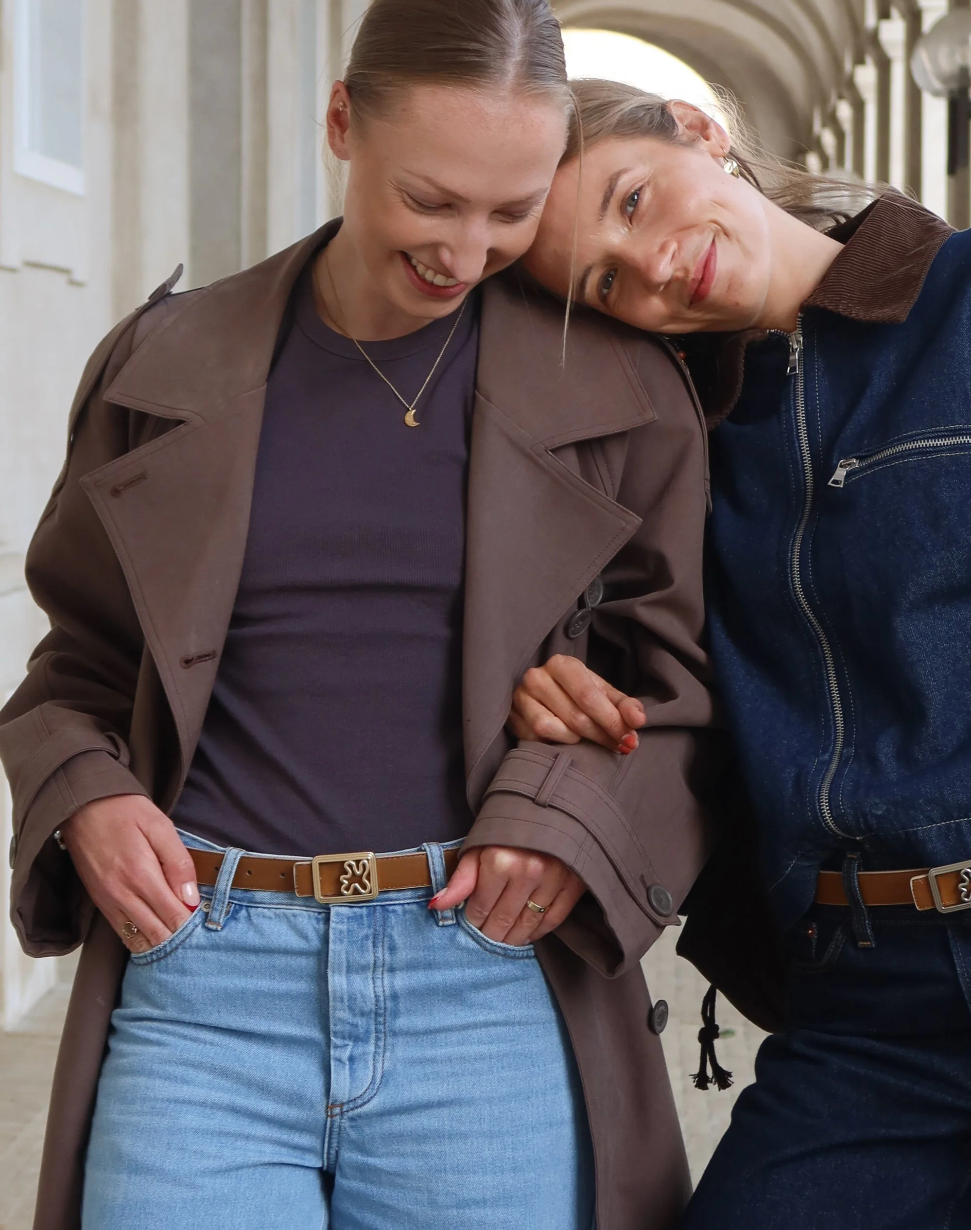 SQUARE BUCKLE // Gold - Image 5