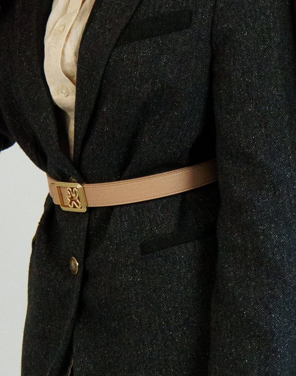 SQUARE BUCKLE // Gold - Image 7