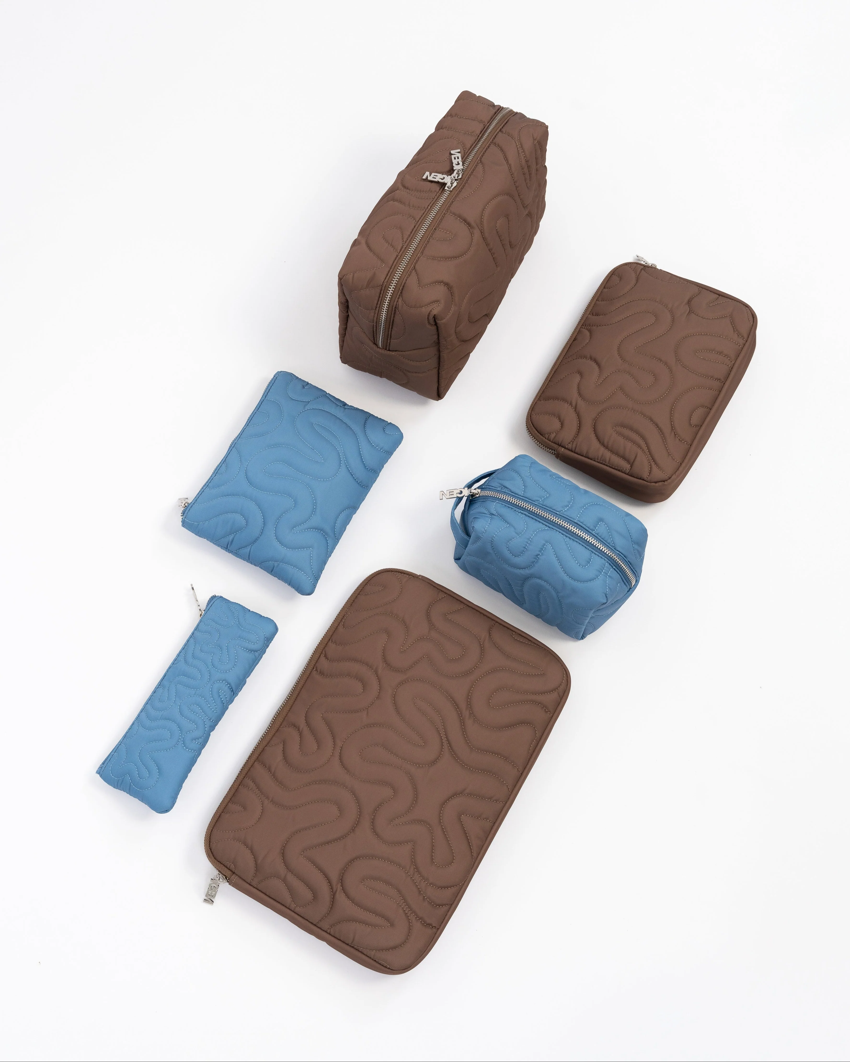 SWIRL BEAUTY BAG // MEGA - Image 8