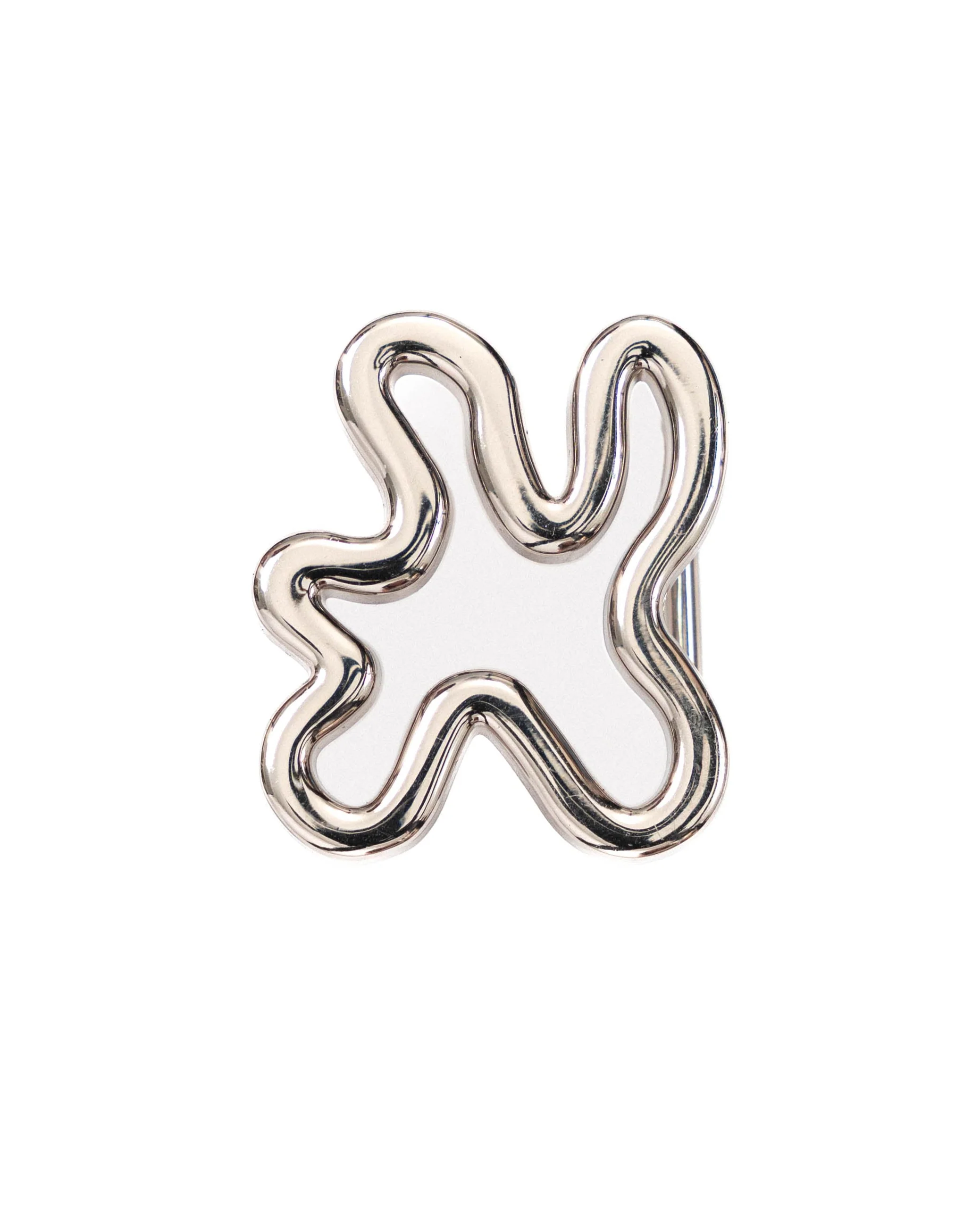 SWIRL BUCKLE // Silver - Image 4