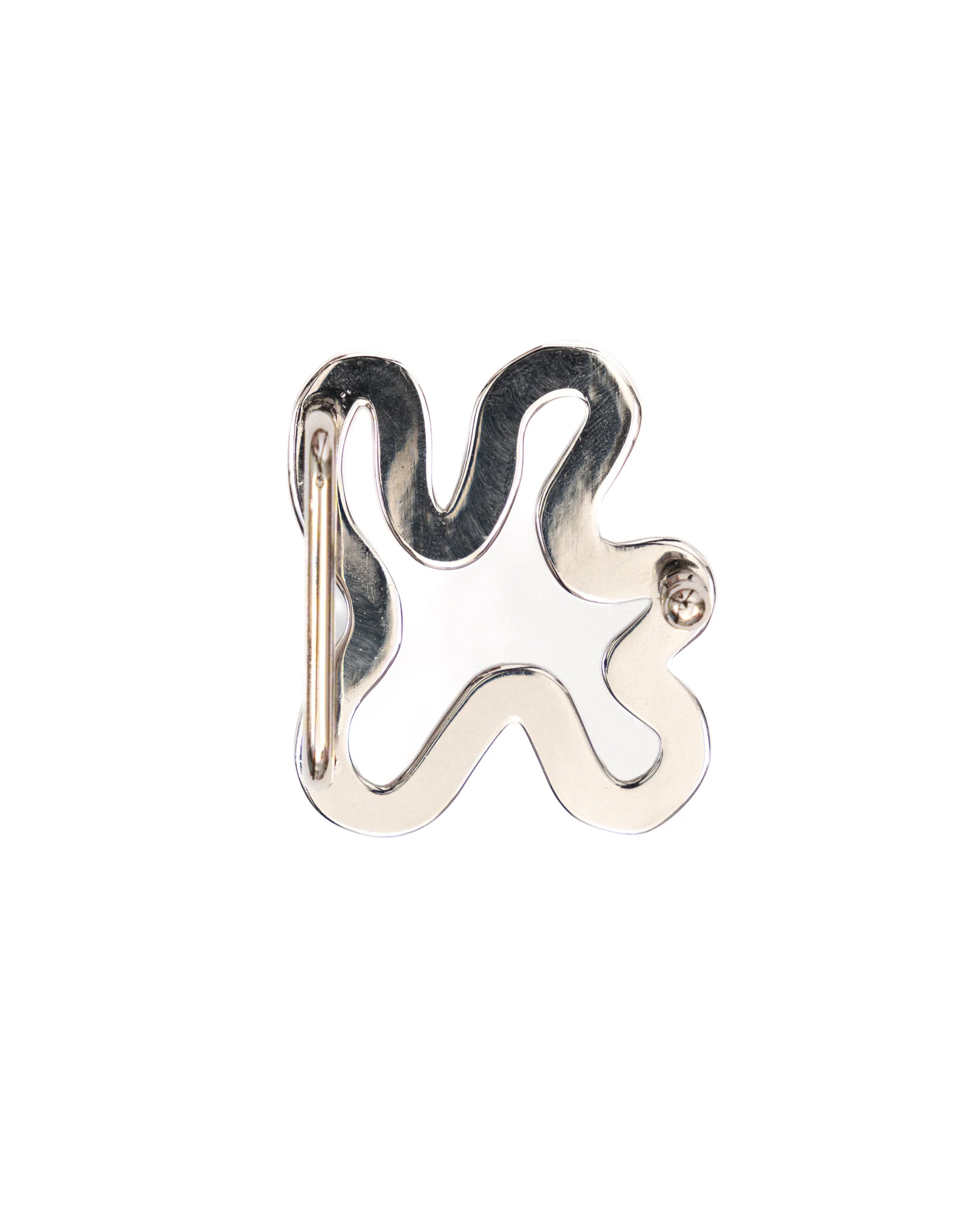 SWIRL BUCKLE // Silver - Image 5