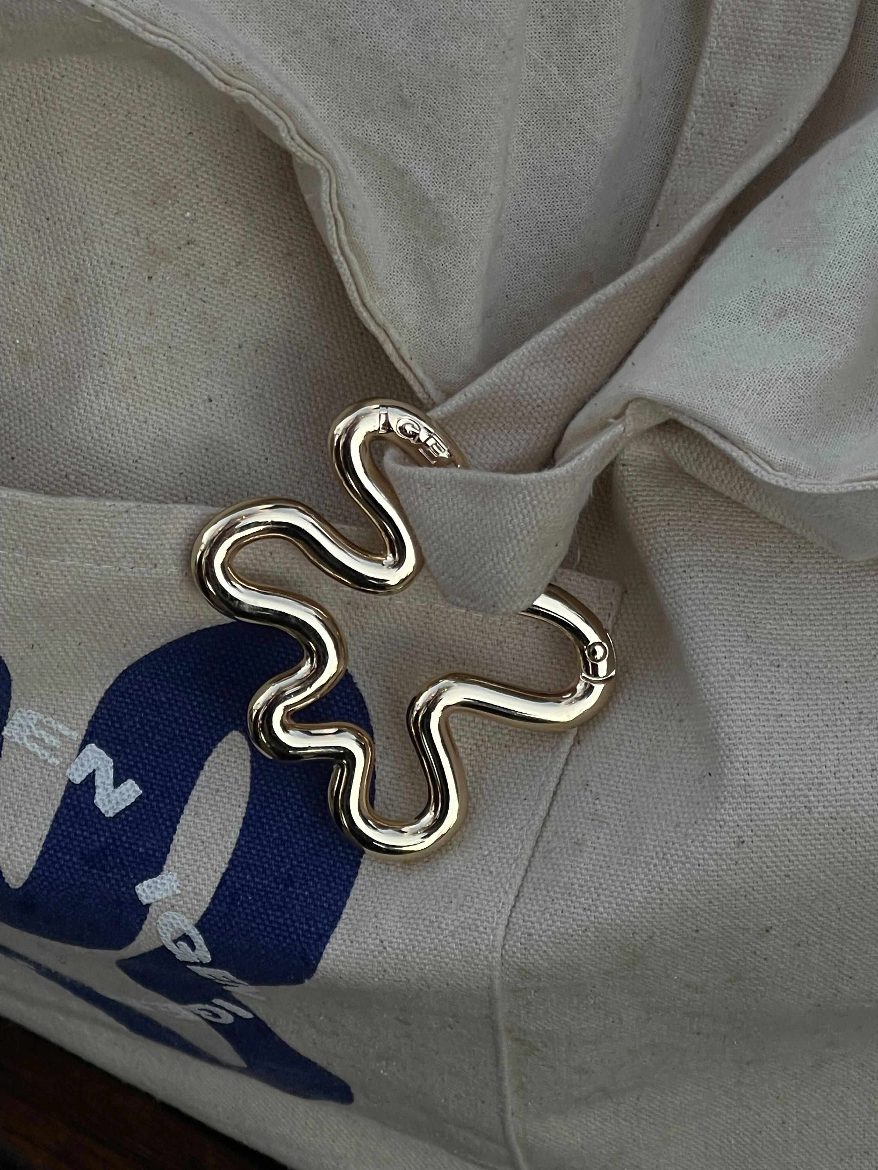 SWIRL HOOK // Gold - Image 11