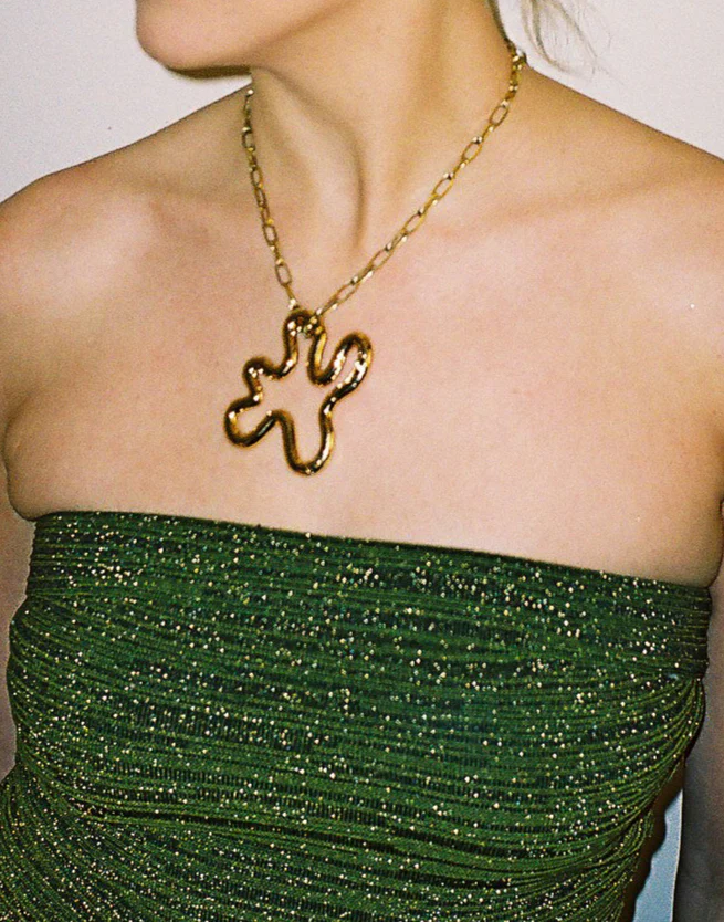 SWIRL HOOK // Gold - Image 7